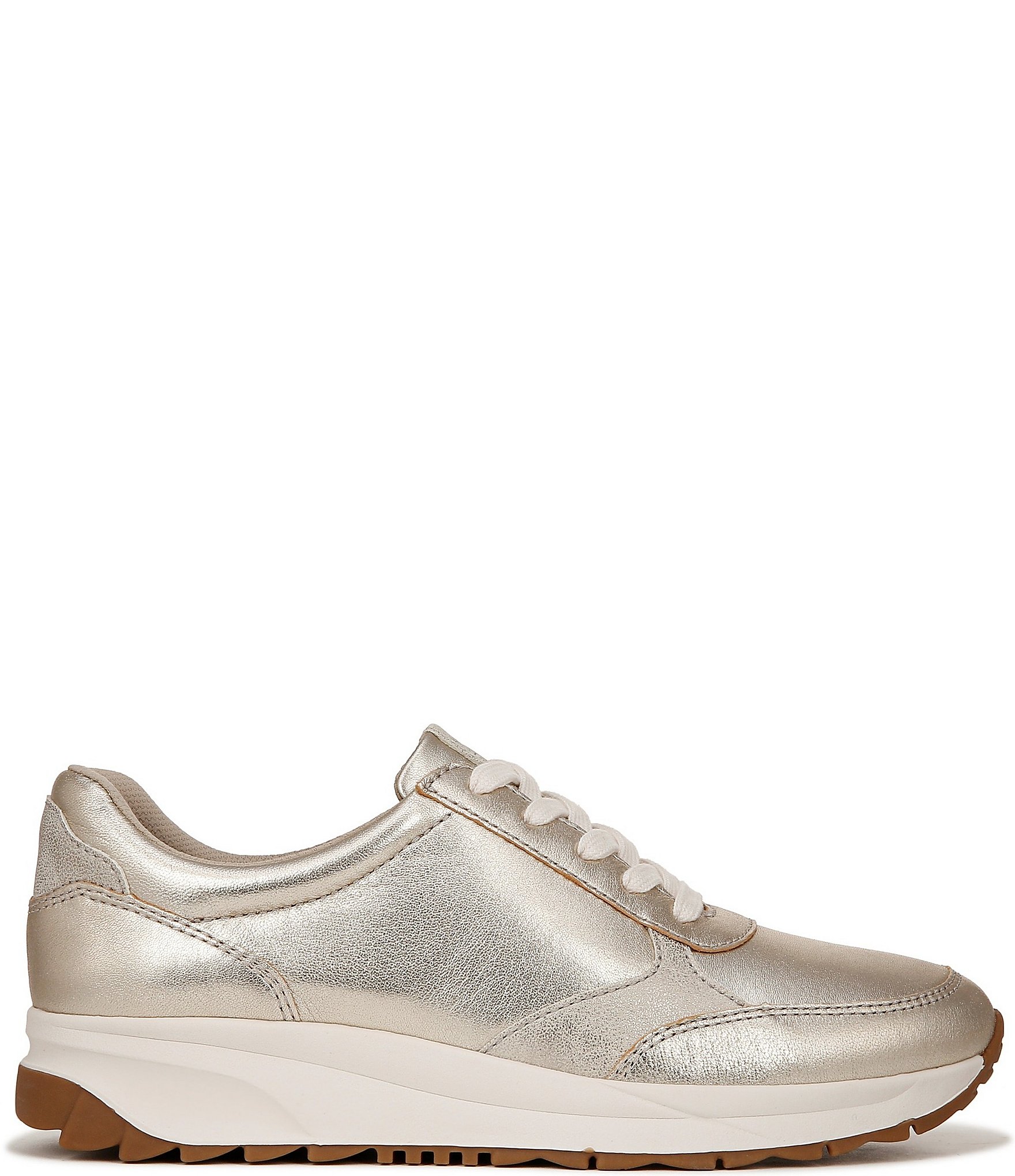 Naturalizer Shay Leather Lace Up Sneakers