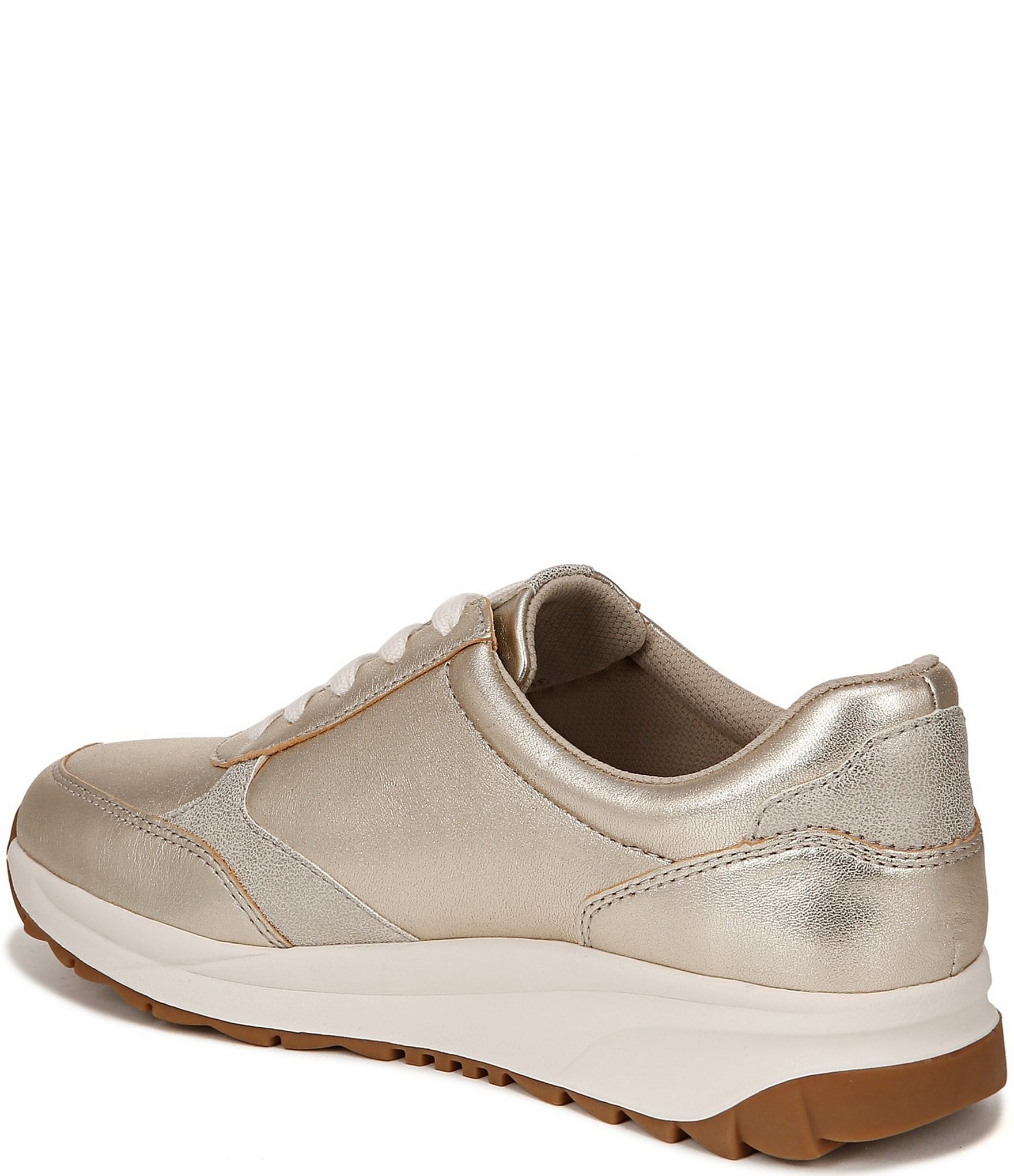 Naturalizer Shay Leather Lace Up Sneakers
