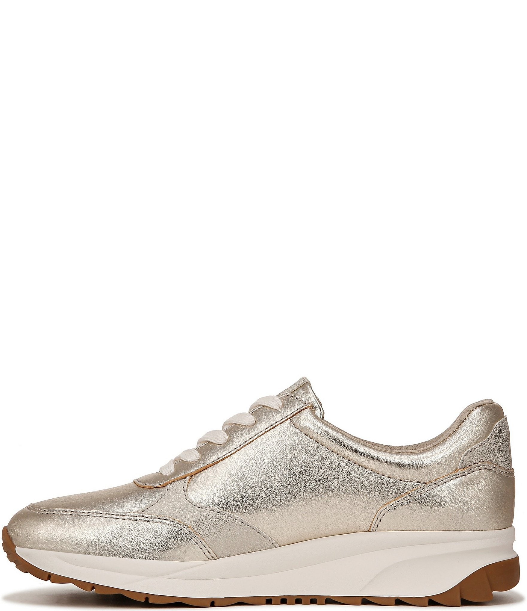 Naturalizer Shay Leather Lace Up Sneakers