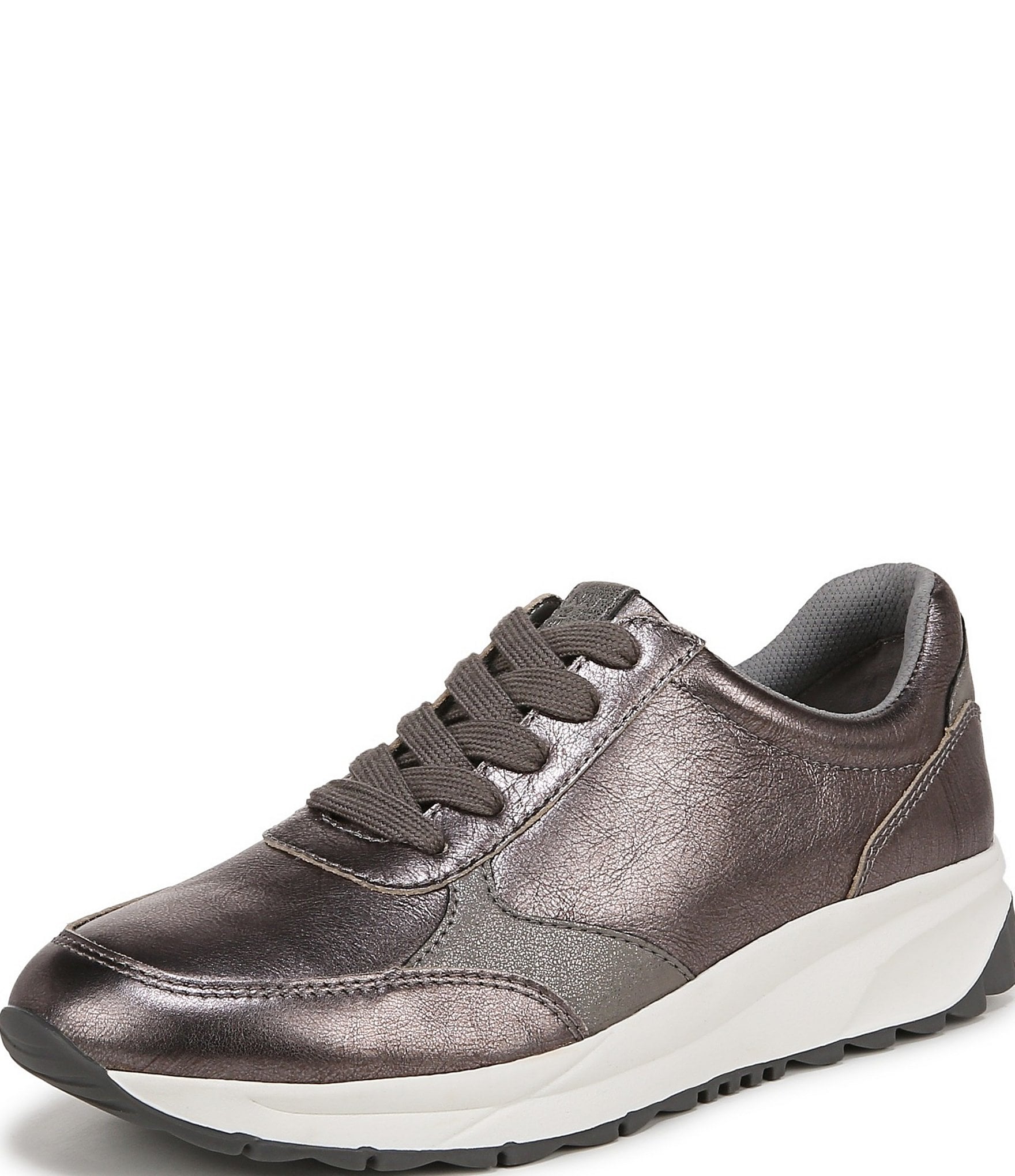 Naturalizer Shay Leather Lace Up Sneakers