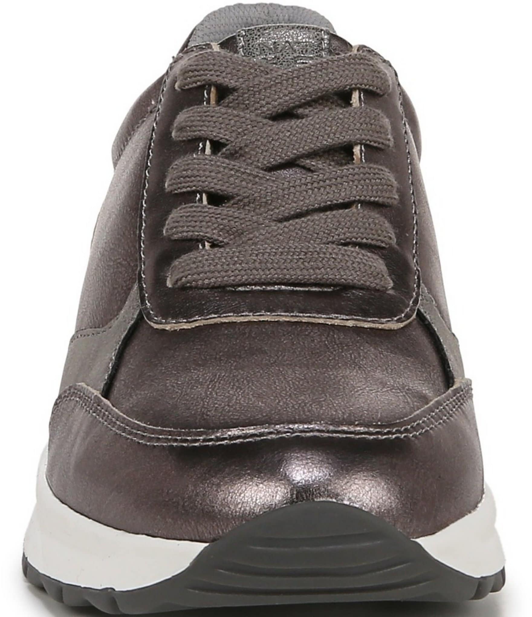 Naturalizer Shay Leather Lace Up Sneakers