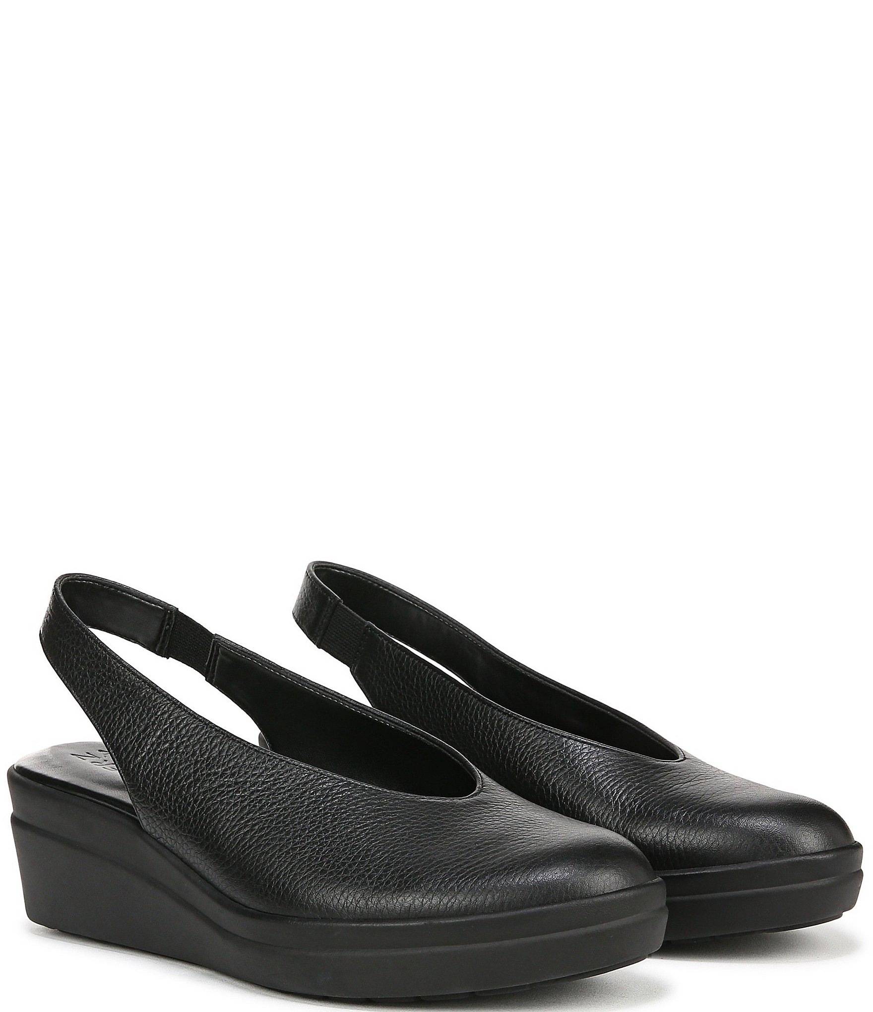Naturalizer Sutton Slingback Wedge Pumps