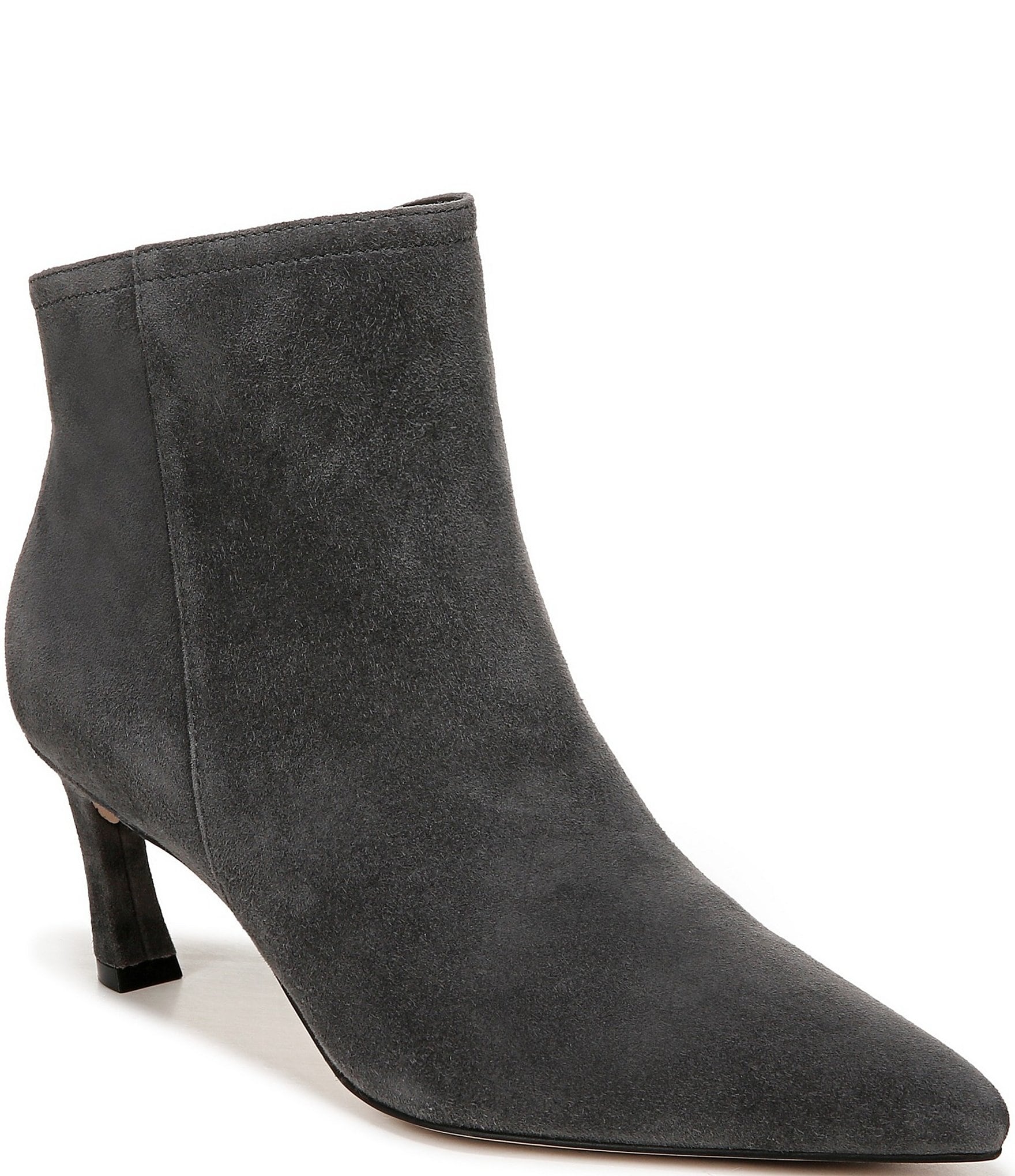 Naturalizer black suede boots hotsell