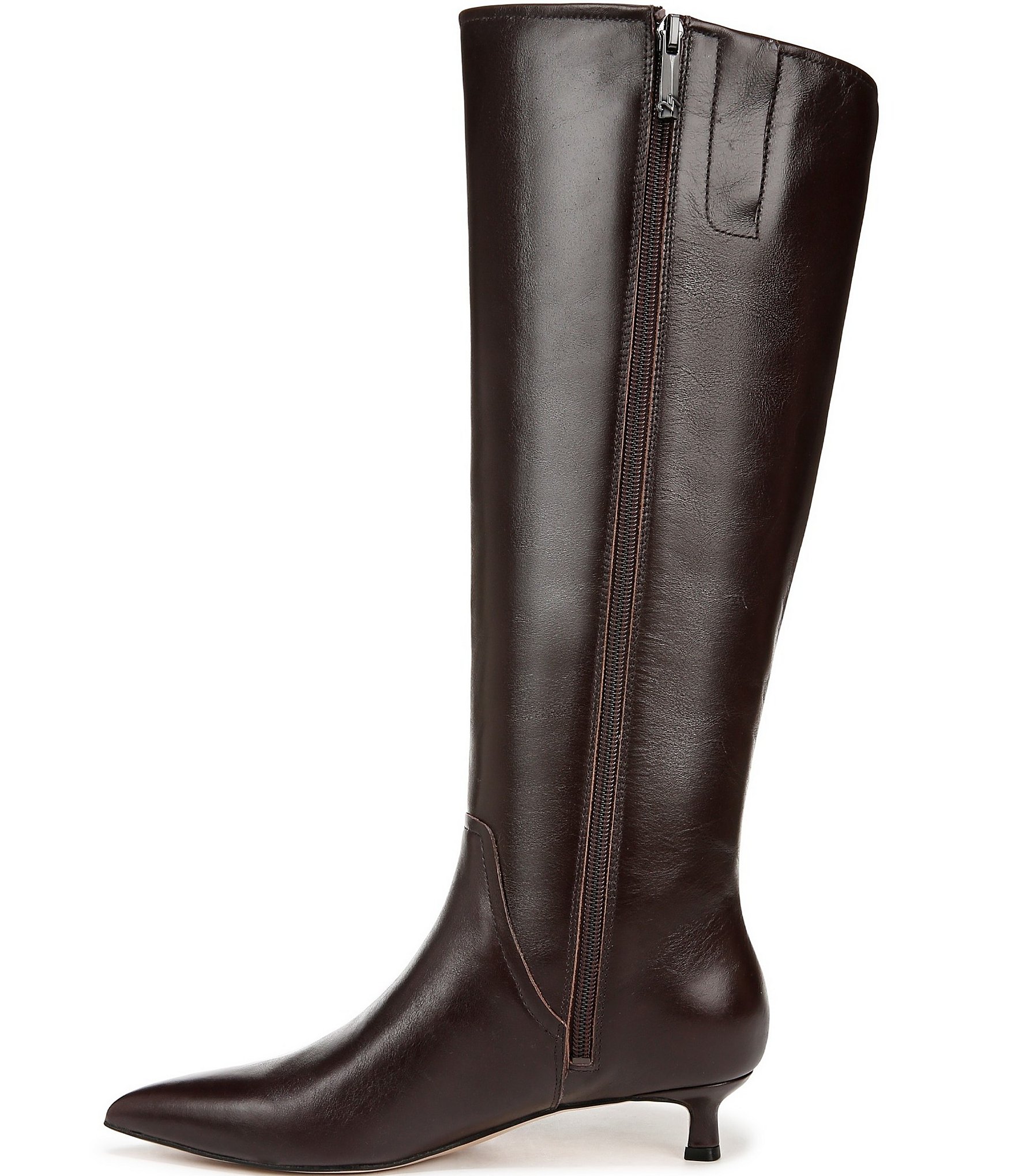 Naturalizer 27 EDIT Nikita Knee High Leather Boots