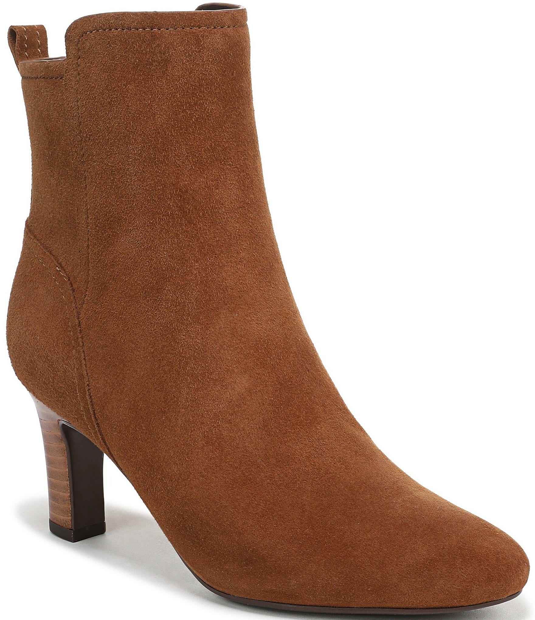 Naturalizer Yoyo Suede Booties
