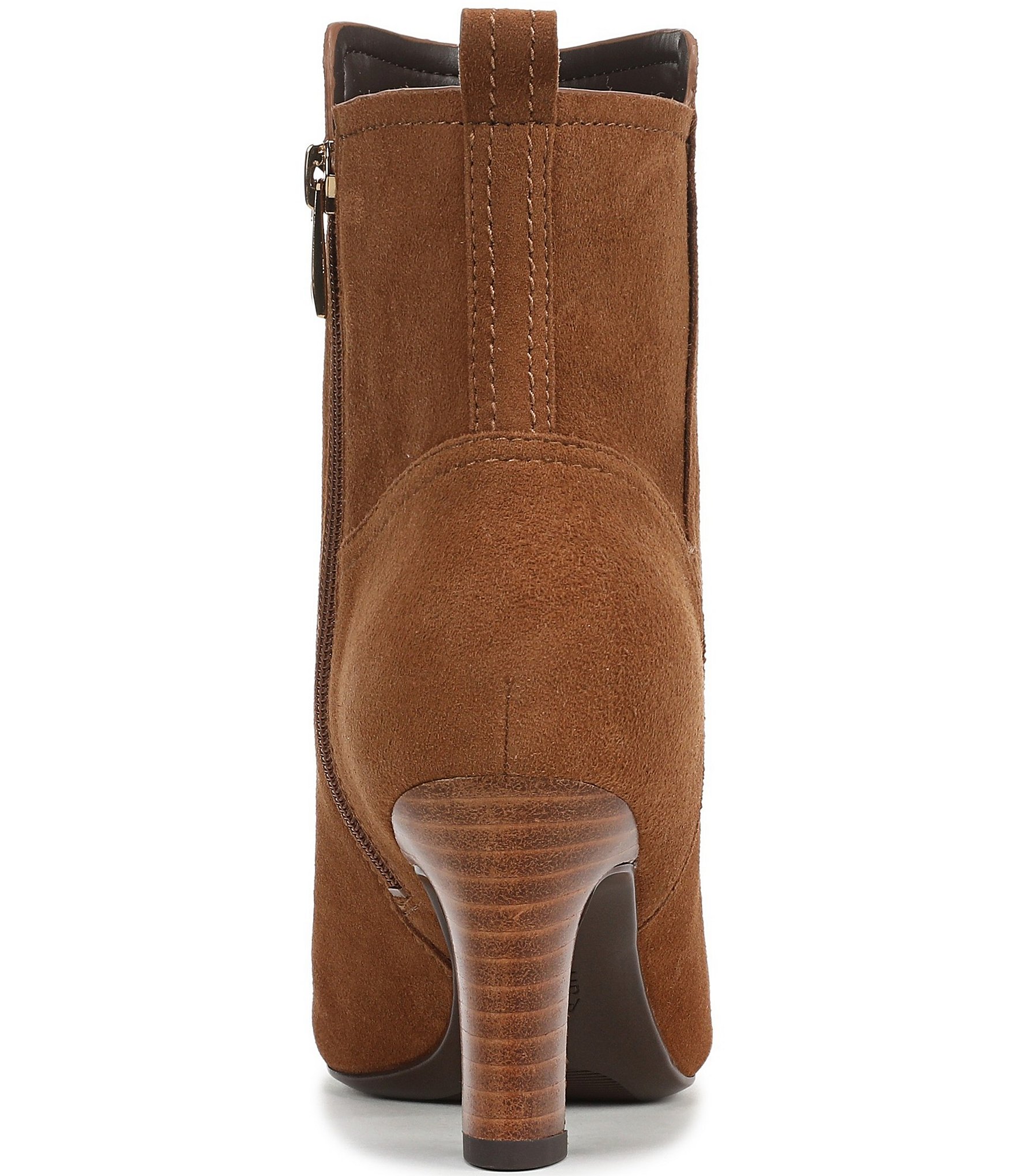 Naturalizer Yoyo Suede Booties