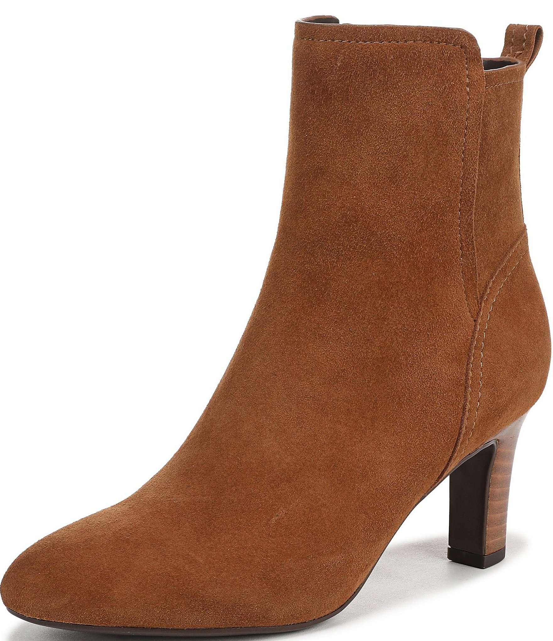 Naturalizer Yoyo Suede Booties