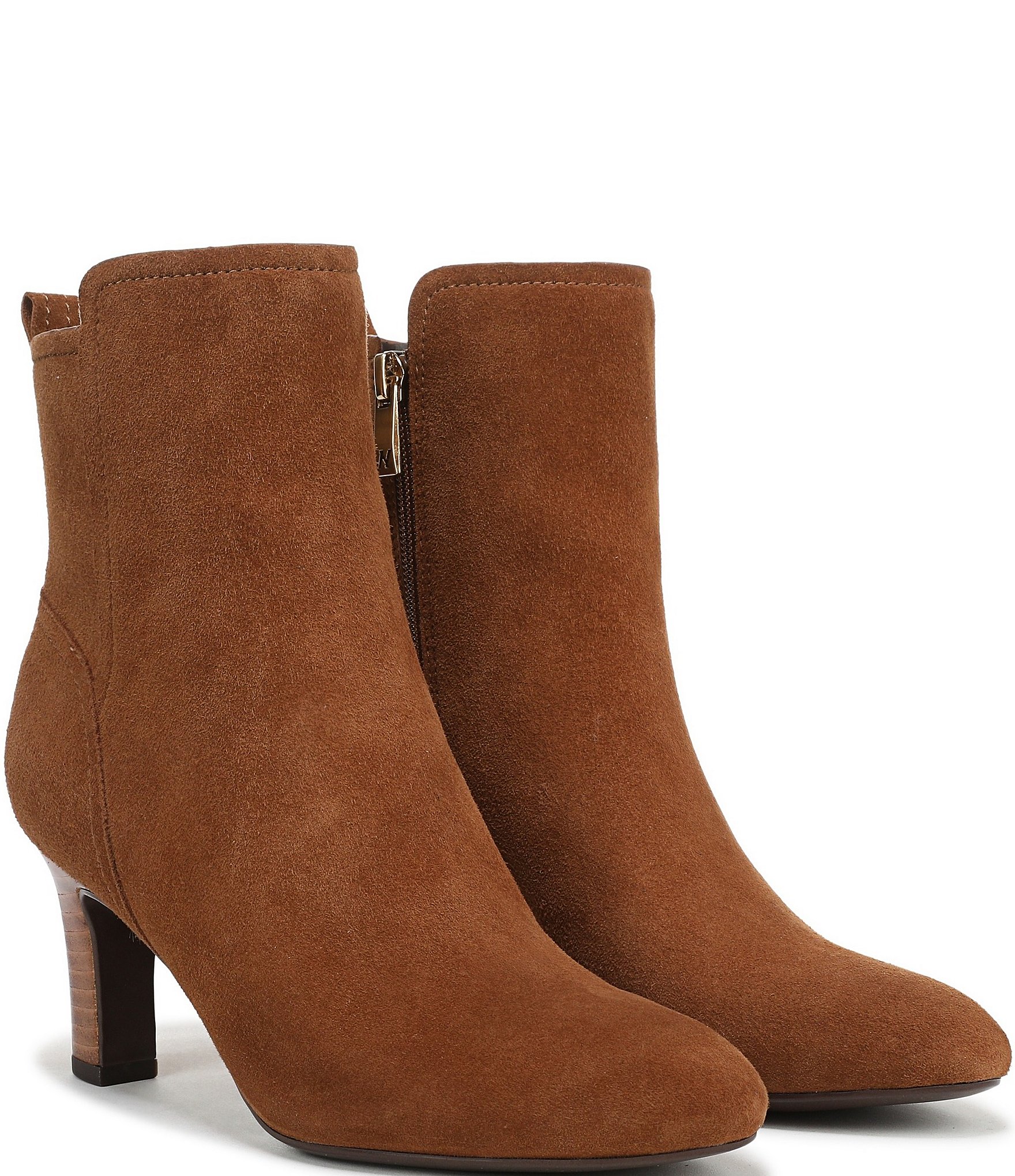 Naturalizer Yoyo Suede Booties
