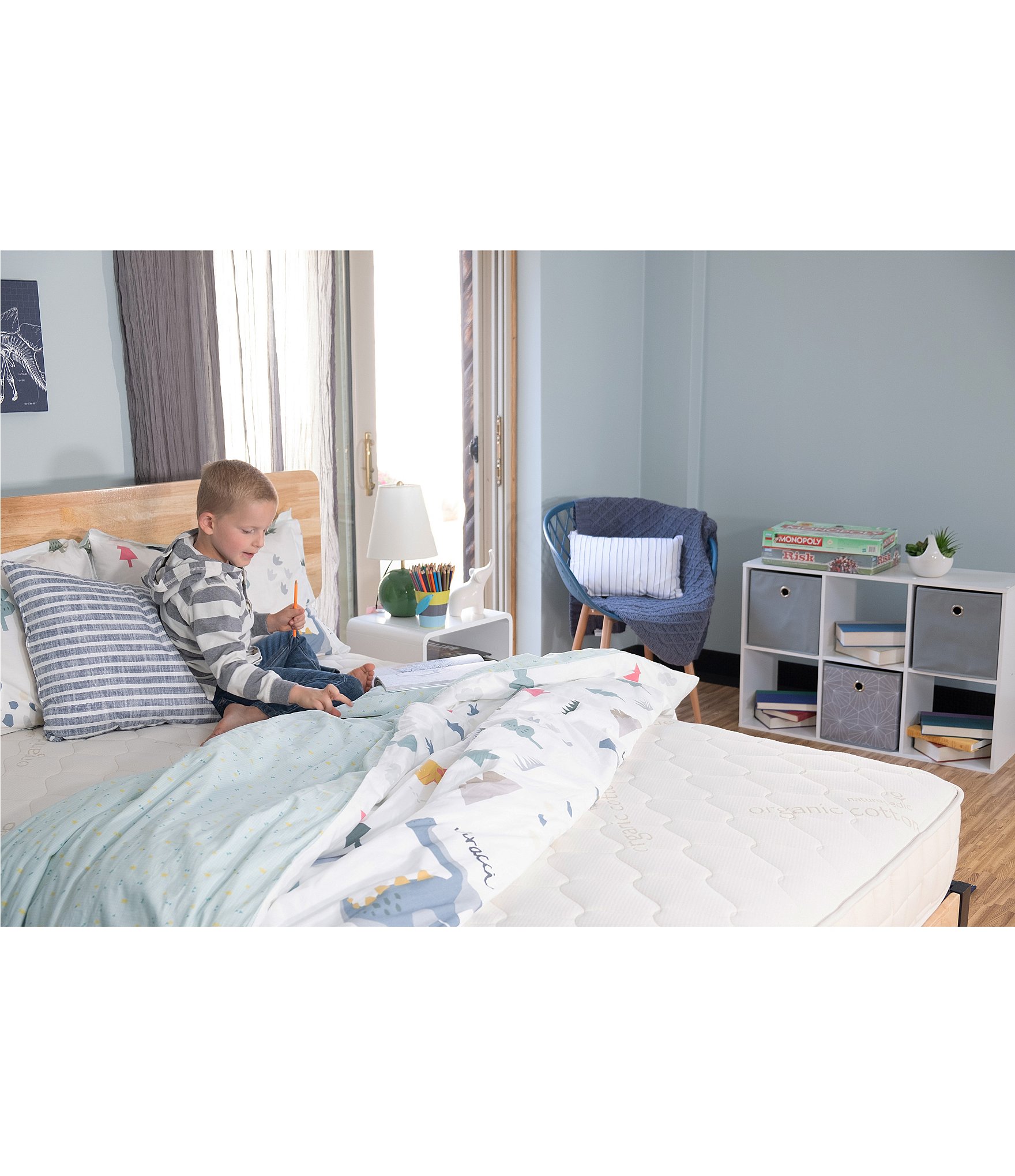 Naturepedic VERSE Kids Organic Cotton Full Mattress