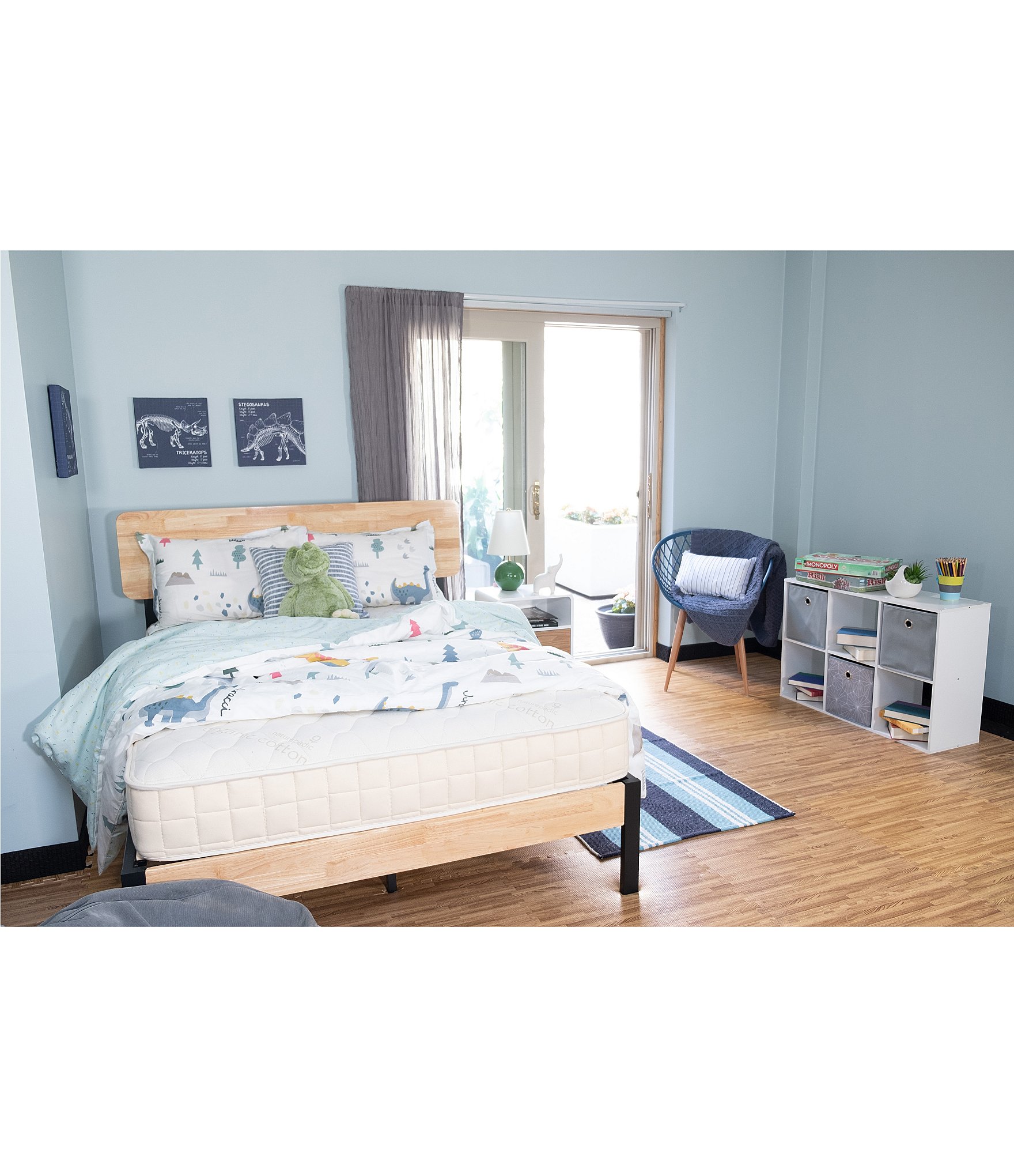 Naturepedic VERSE Kids Organic Cotton Full Mattress