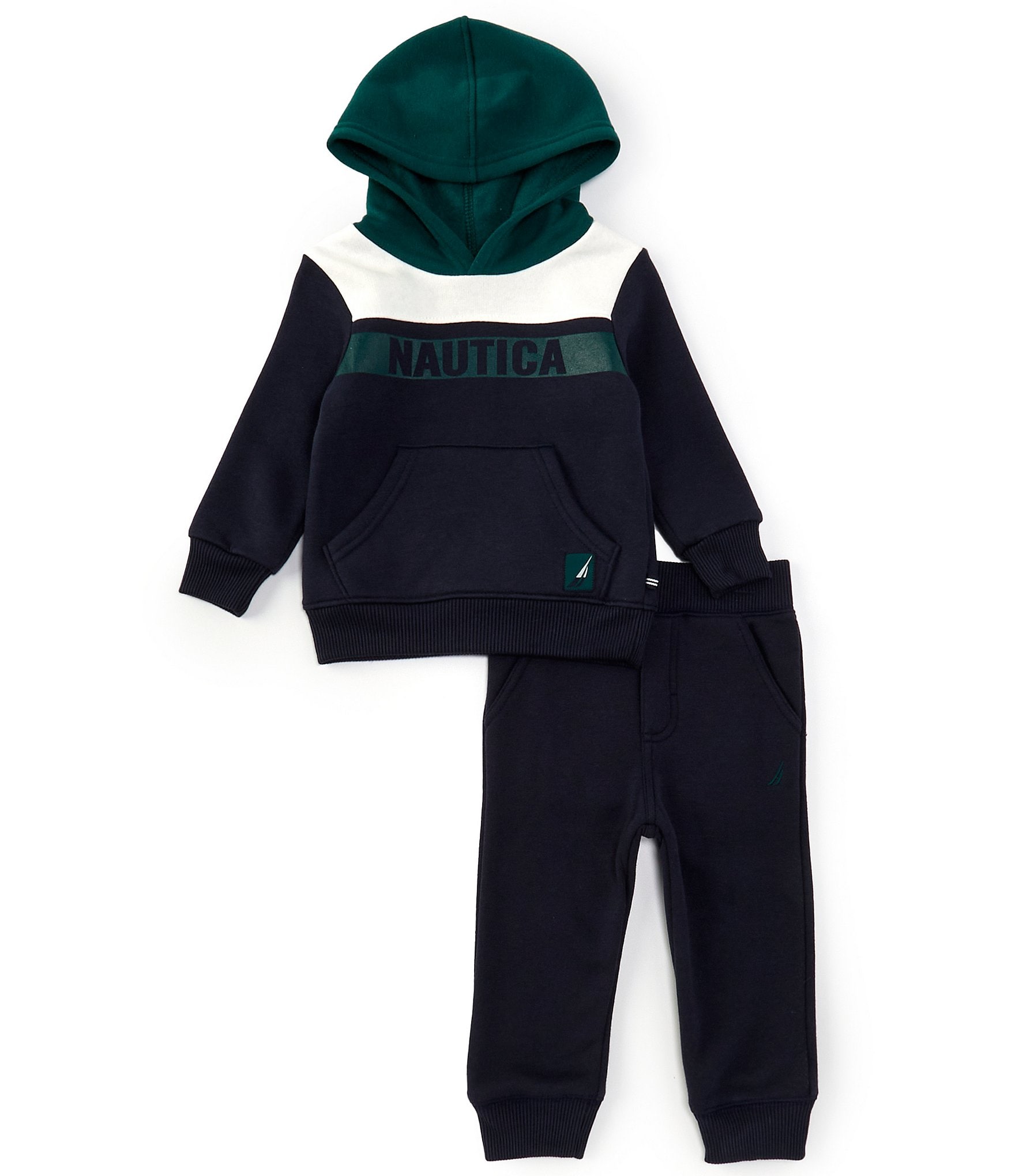 Nautica color block hoodie best sale