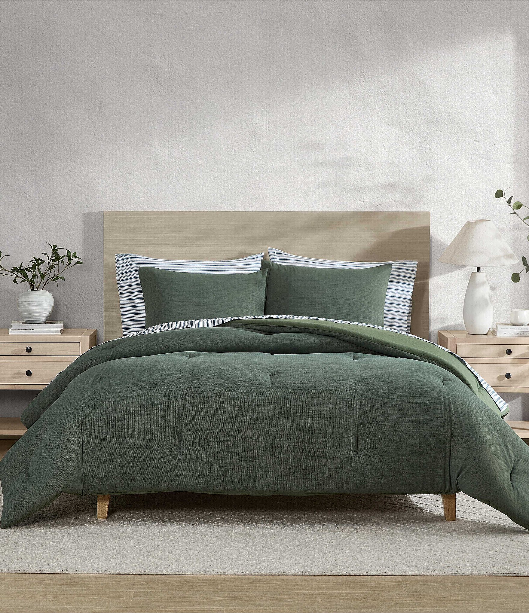 Nautica Herringbone Chenille Comforter Mini Set