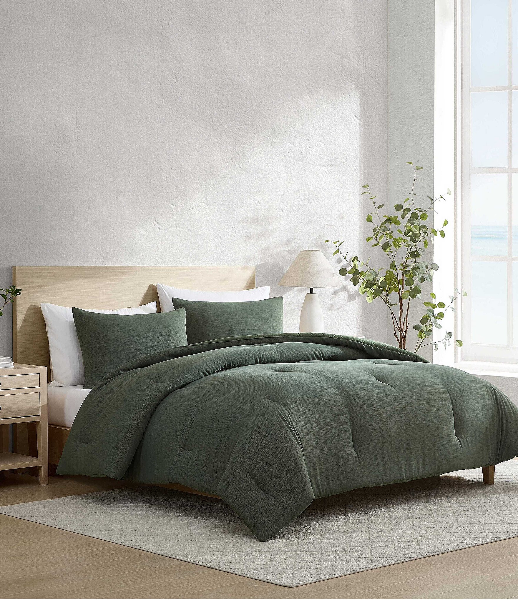 Nautica Herringbone Chenille Comforter Mini Set