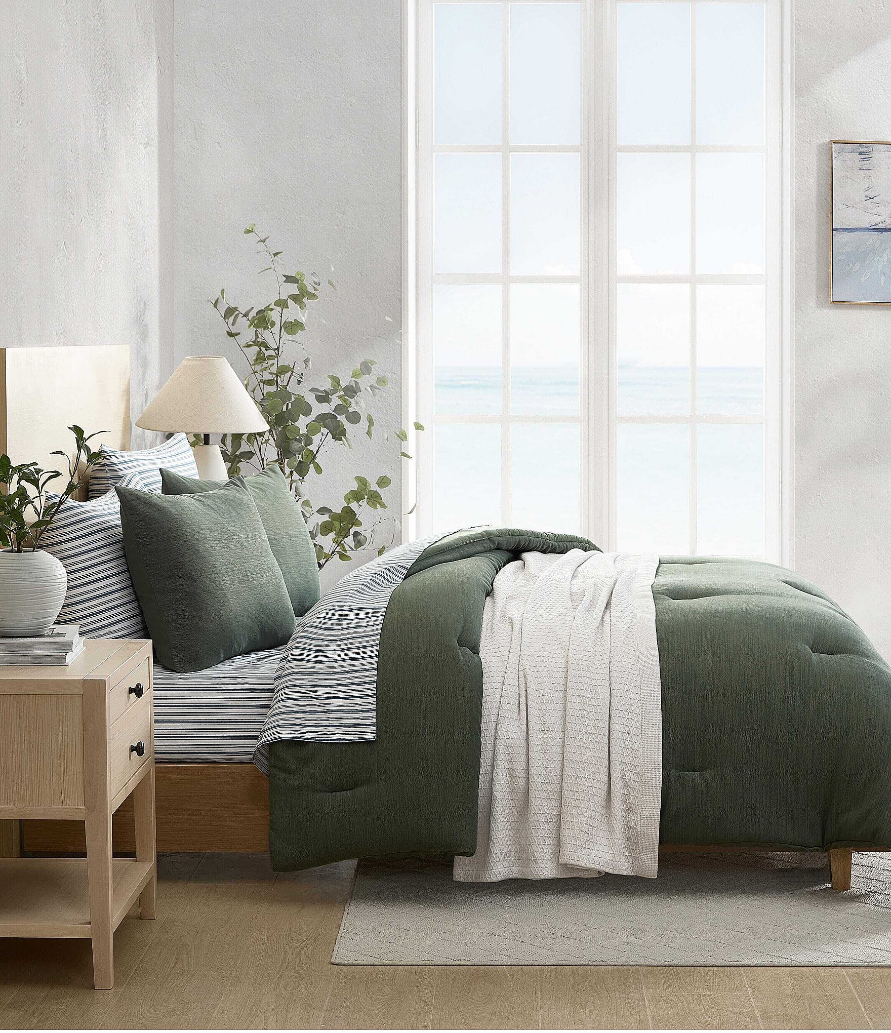 Nautica Herringbone Chenille Comforter Mini Set