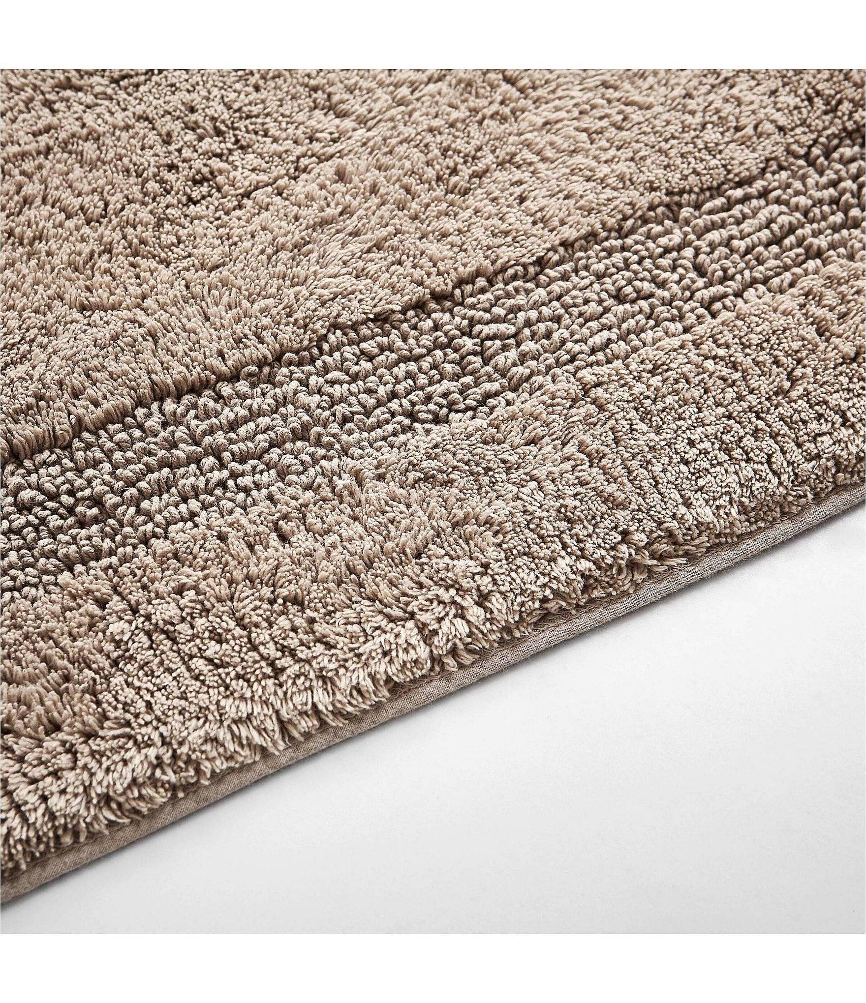 Nautica Peniston Solid Cotton Bath Runner Rug