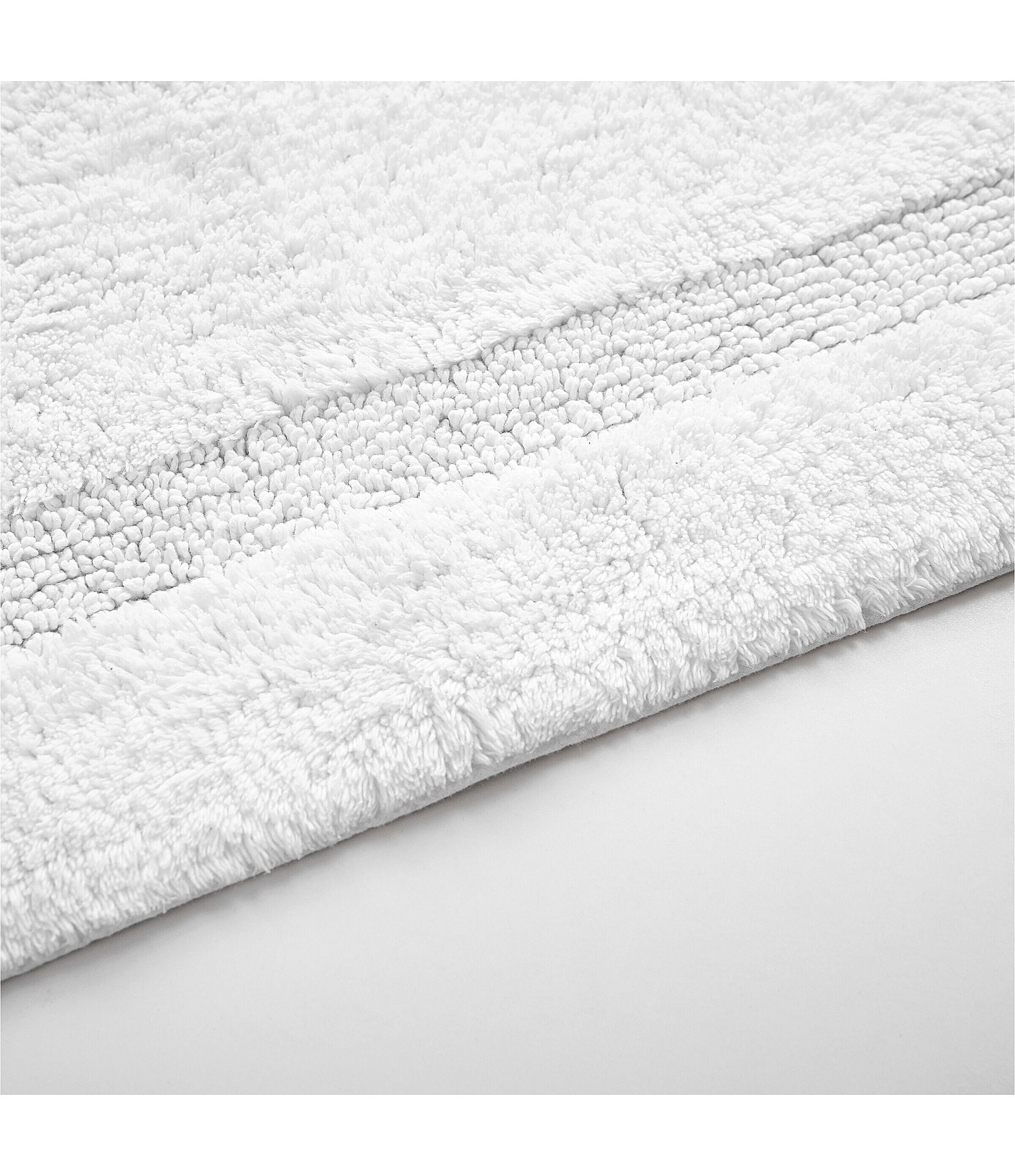 Nautica Peniston Solid Cotton Bath Runner Rug