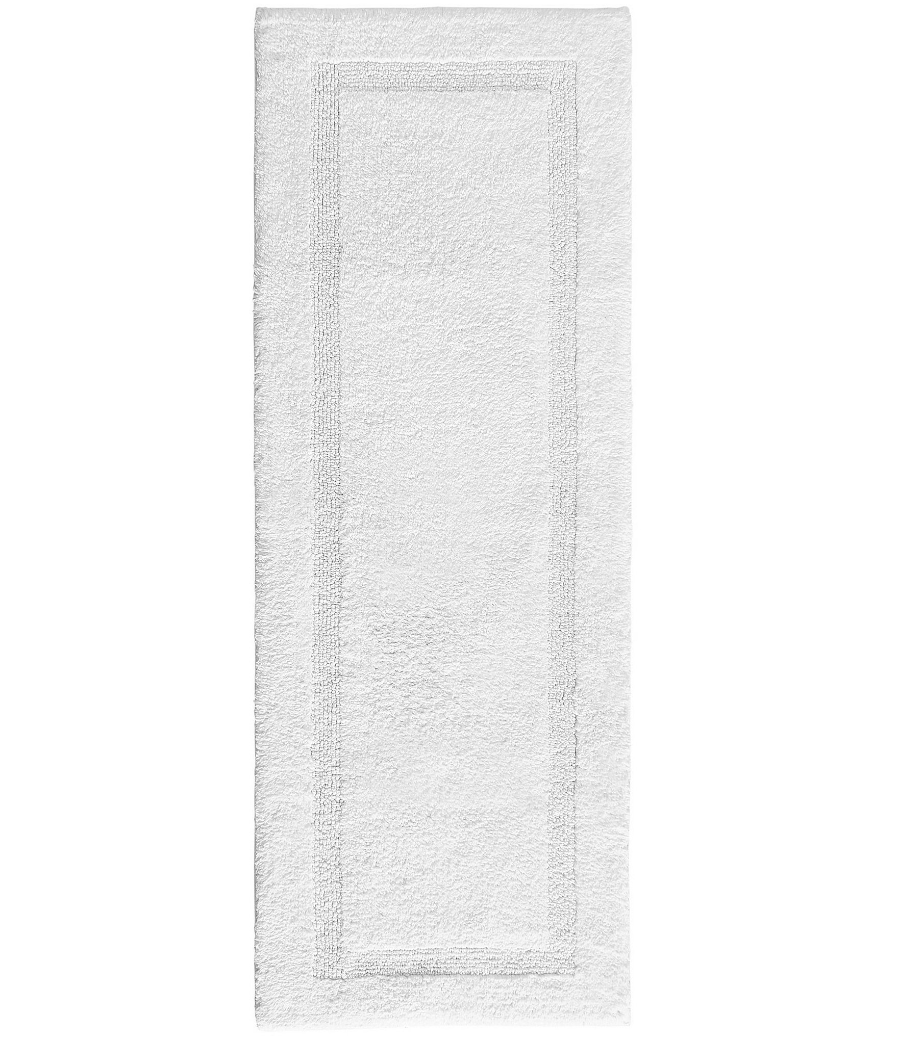 Nautica Peniston Solid Cotton Bath Runner Rug