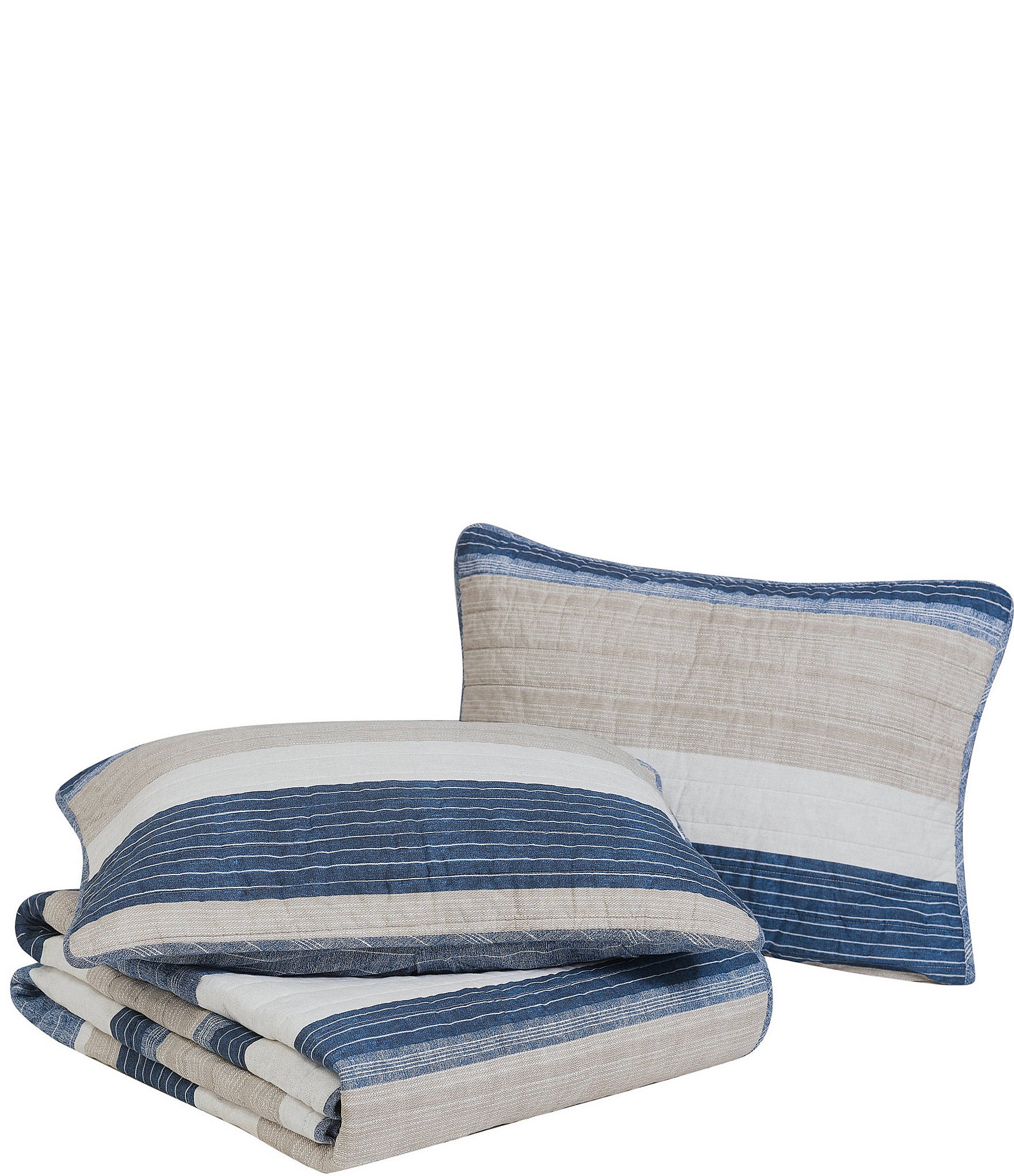 Nautica Ridgeport Reversible Quilt Mini Set