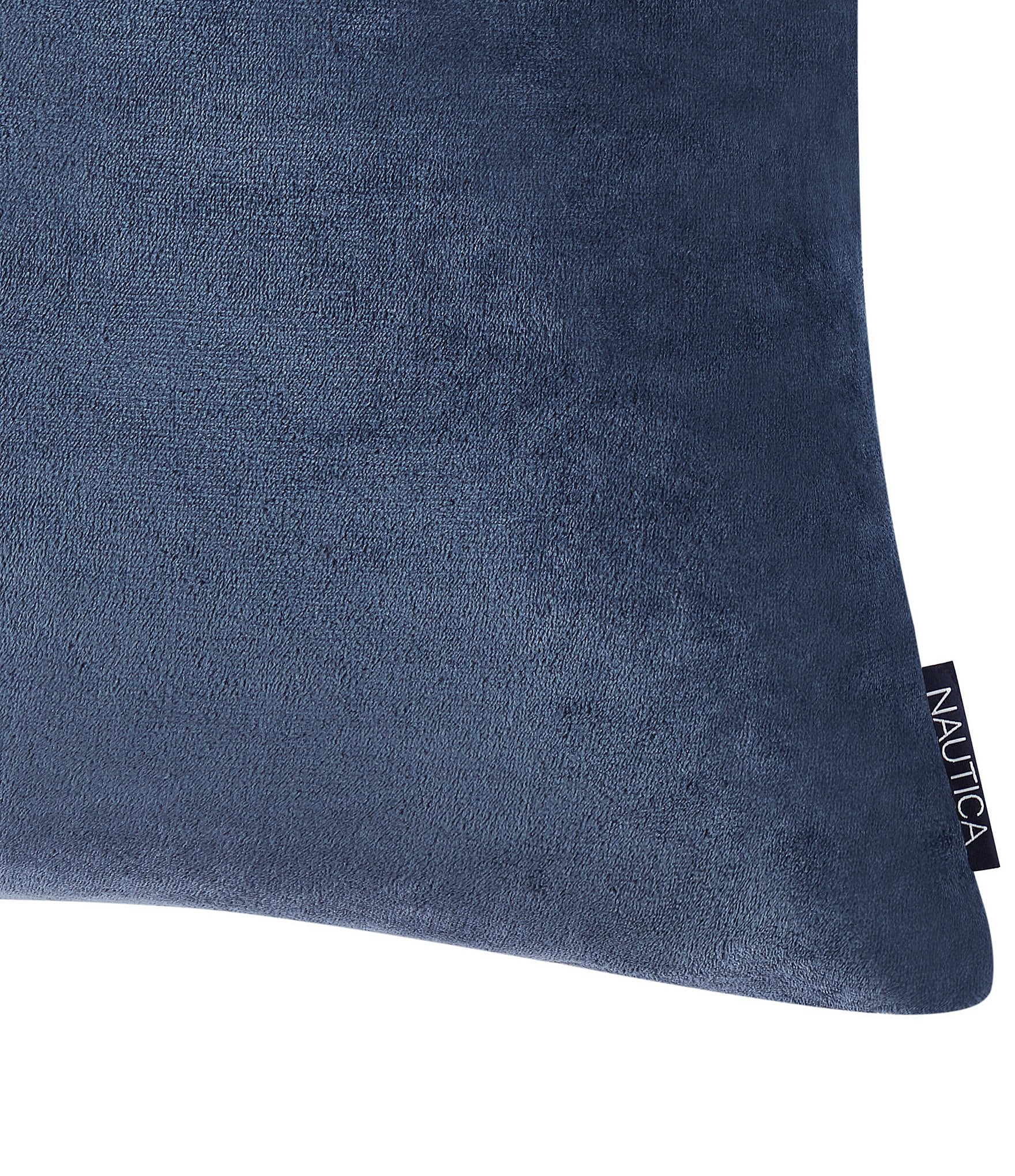 Nautica Solid Ultra Plush European Sham