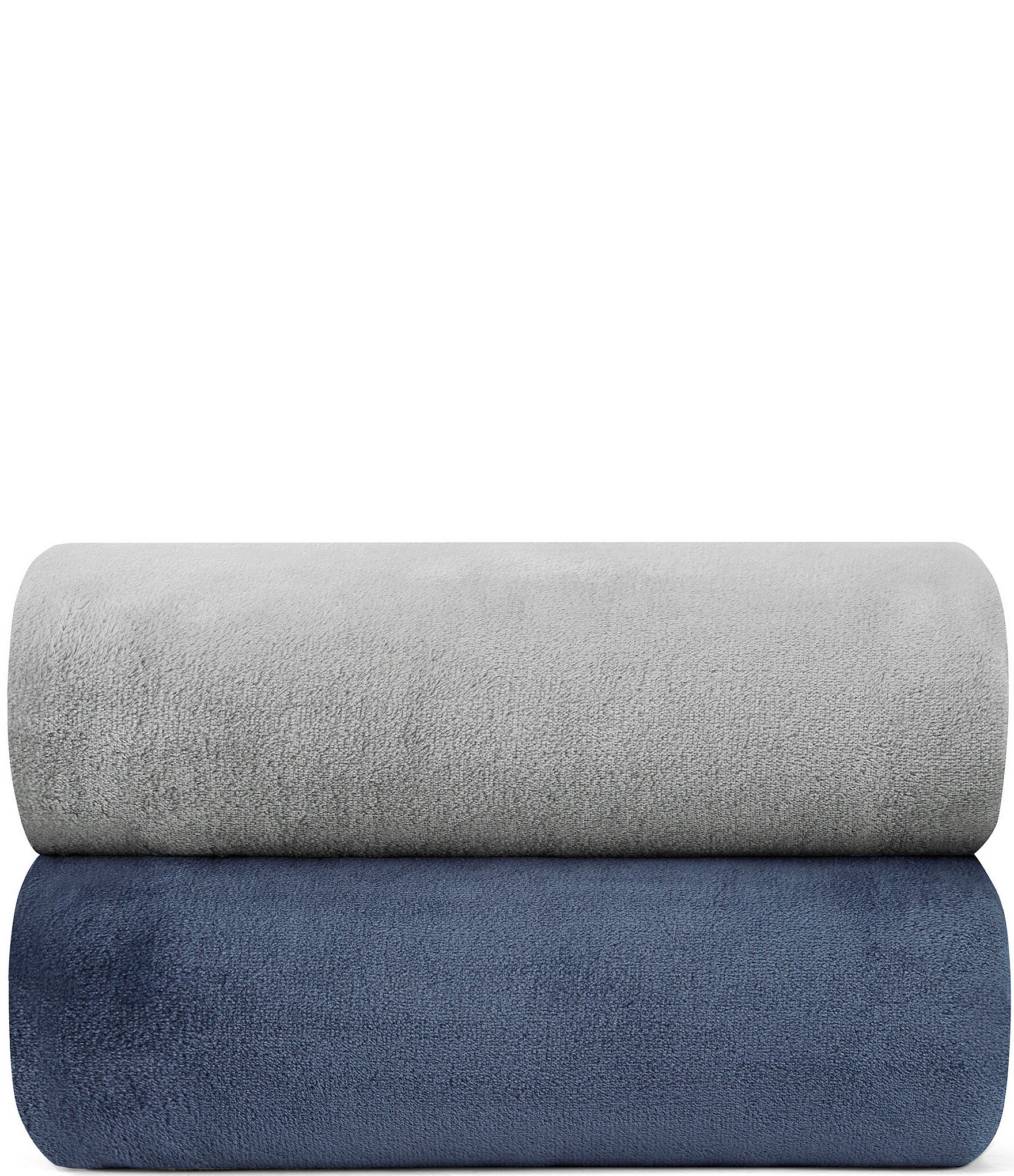 Nautica Ultra Soft Plush Bed Blanket