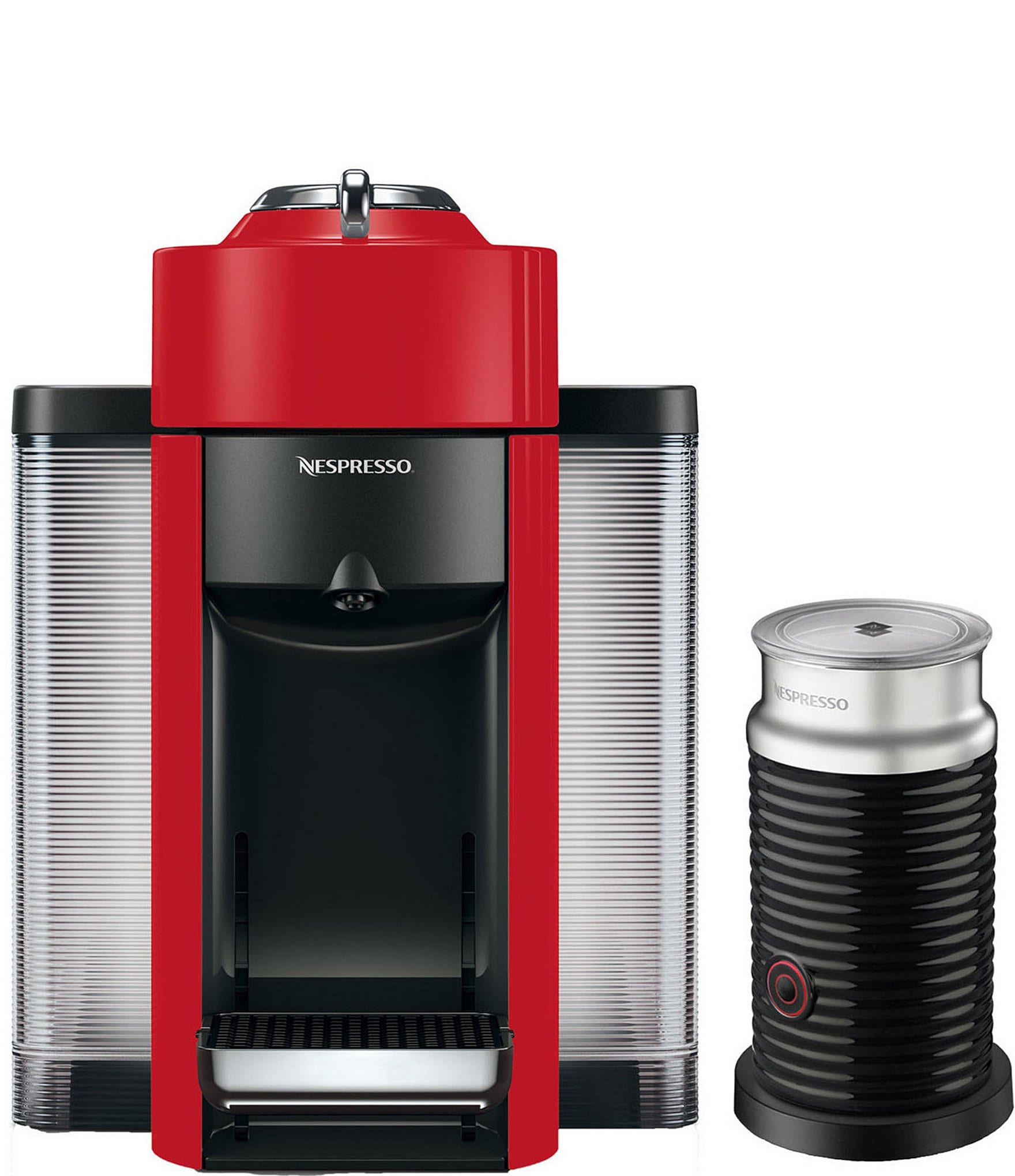 Nespresso Vertuo Coffee and Espresso Machine by De'Longhi with Aeroccino