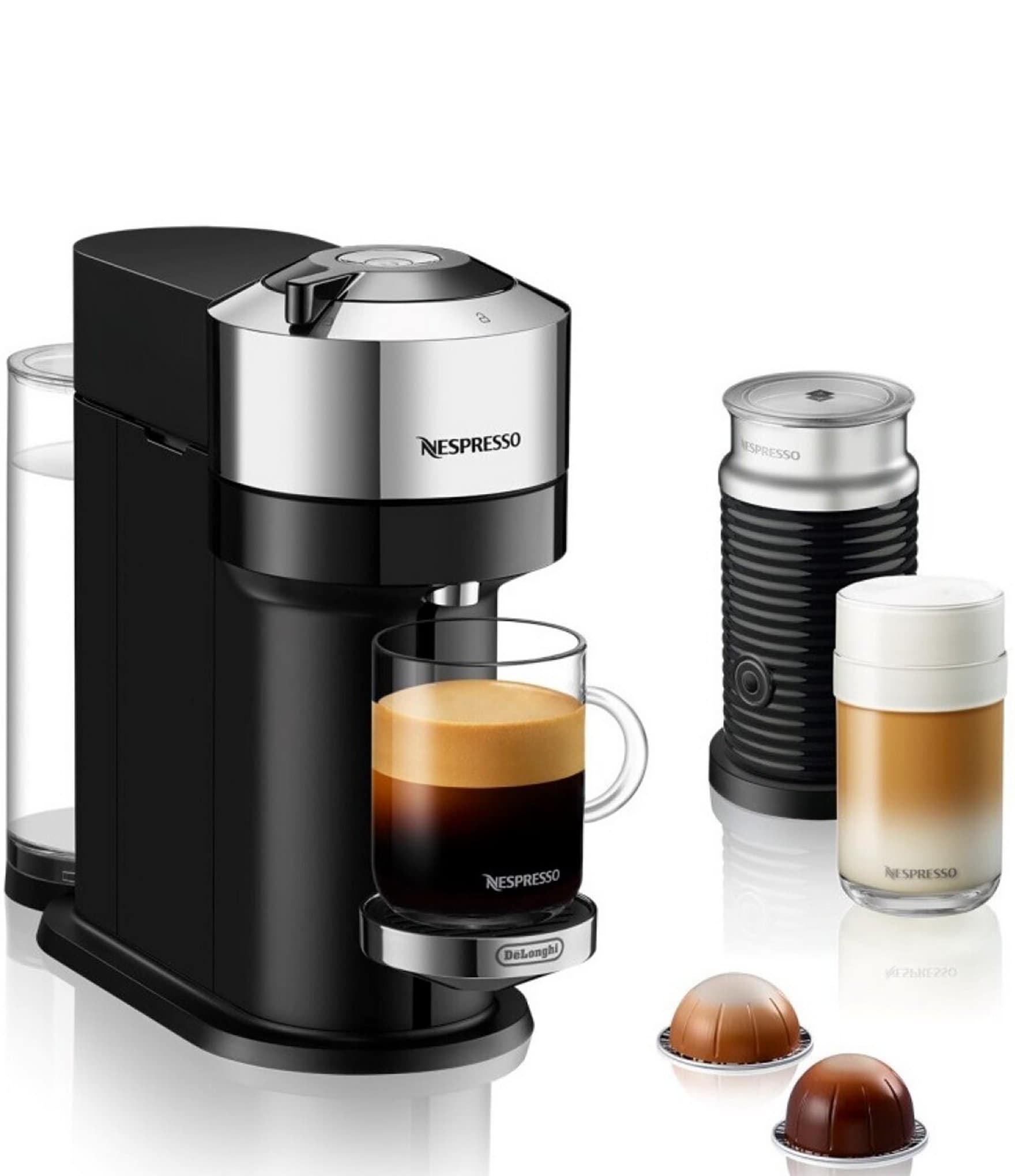 Nespresso Vertuo Next Deluxe Coffee and Espresso Maker by DeLonghi