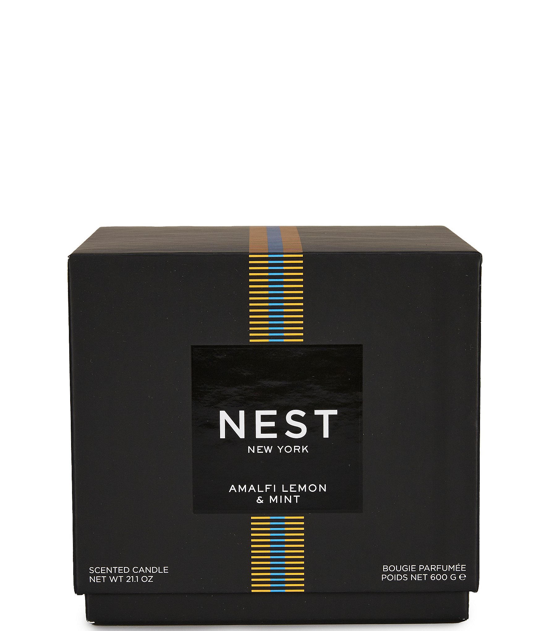 NEST New York Amalfi Lemon & Mint 3-Wick Candle, 21.2 oz.