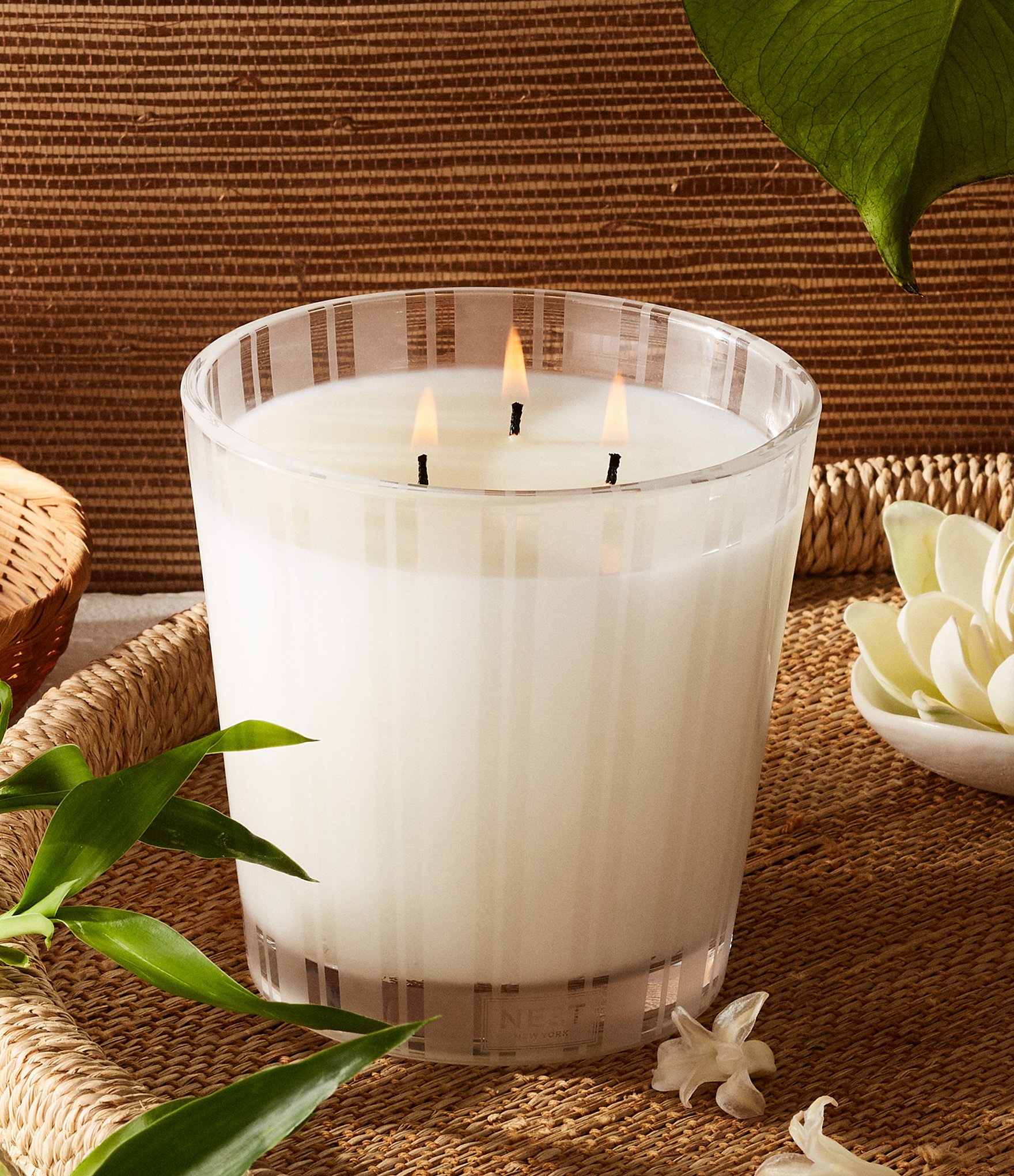 NEST New York Bamboo 3-Wick Candle