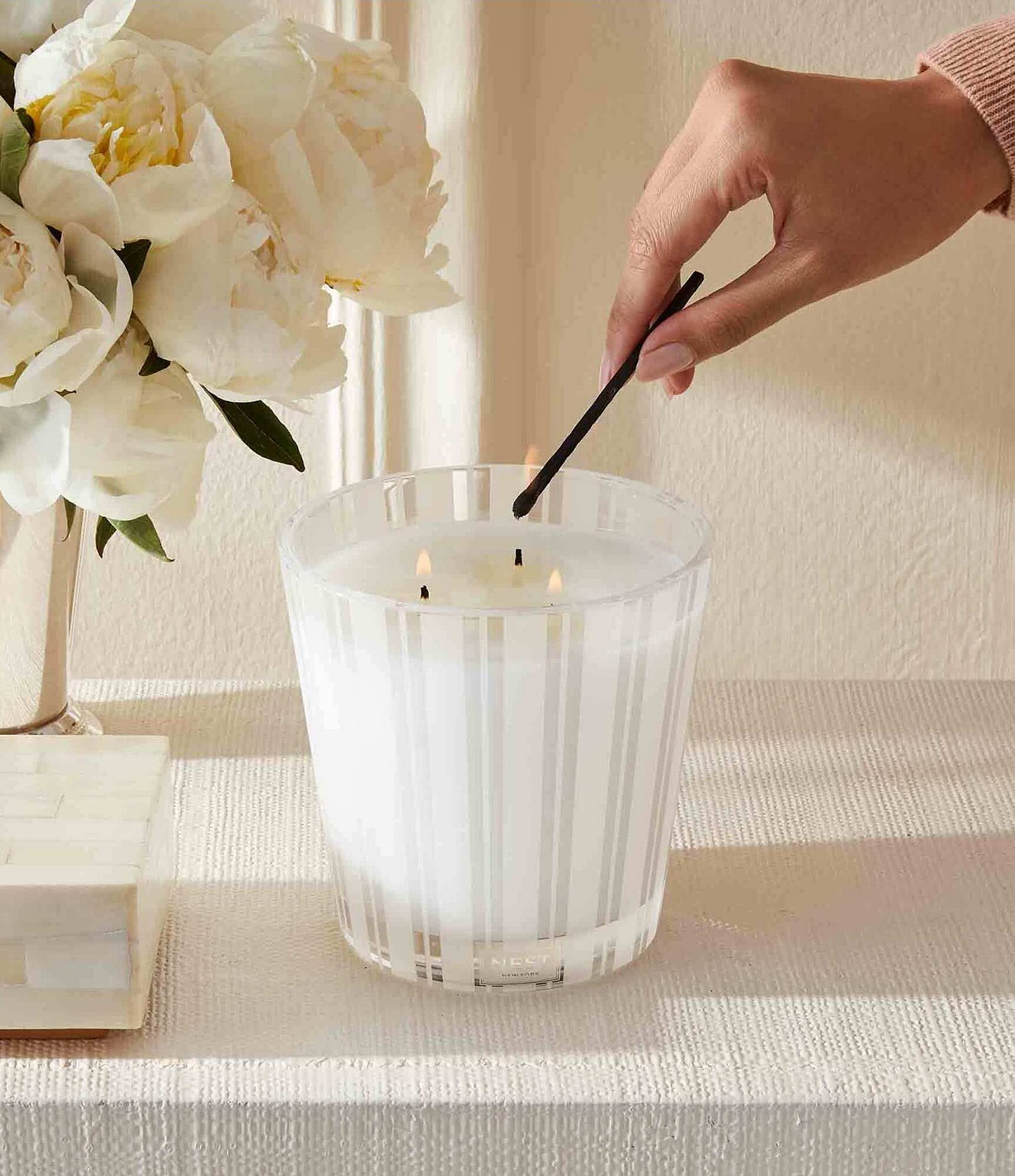 NEST New York Bamboo 3-Wick Candle