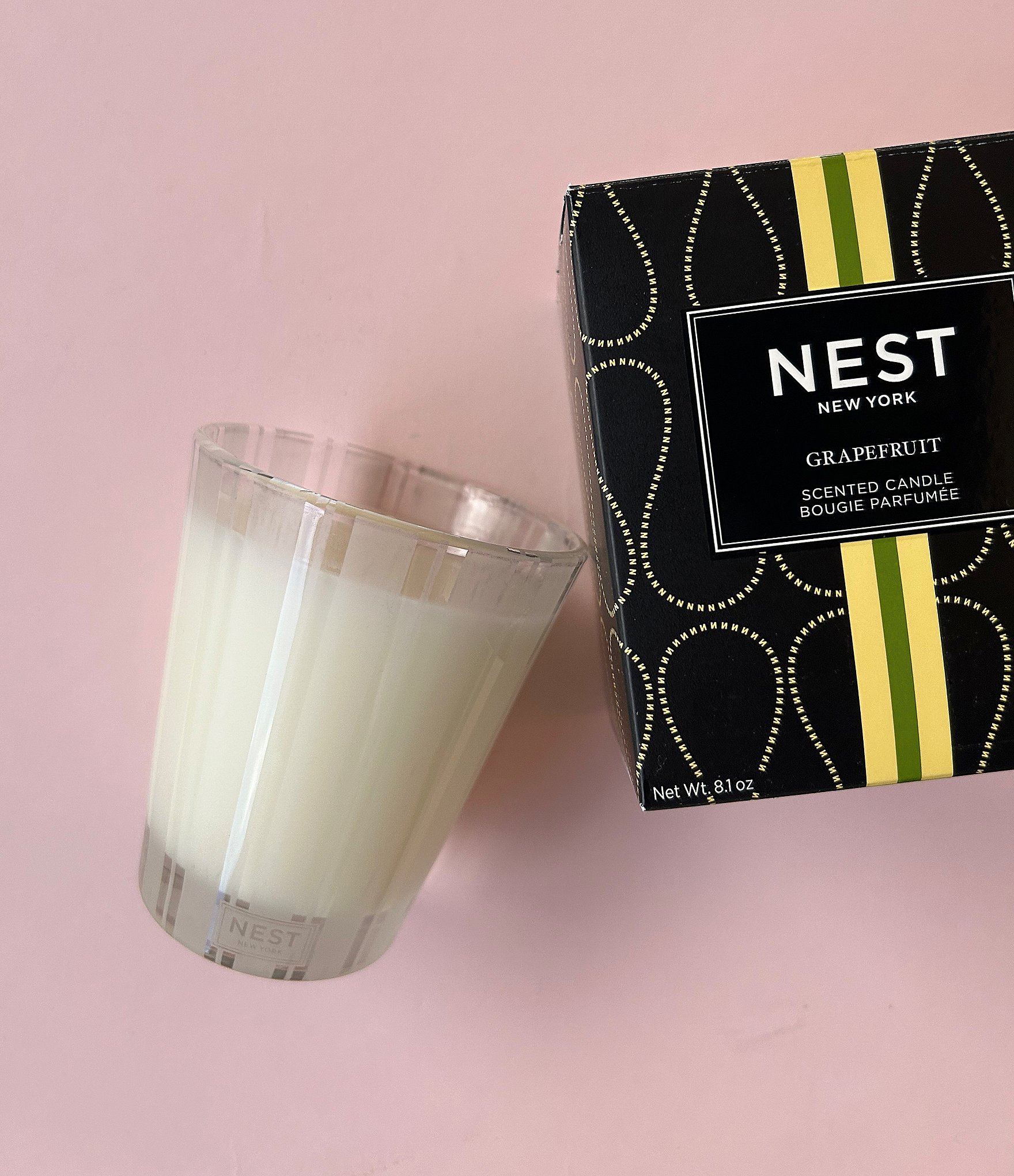 NEST New York Grapefruit 3-Wick Candle