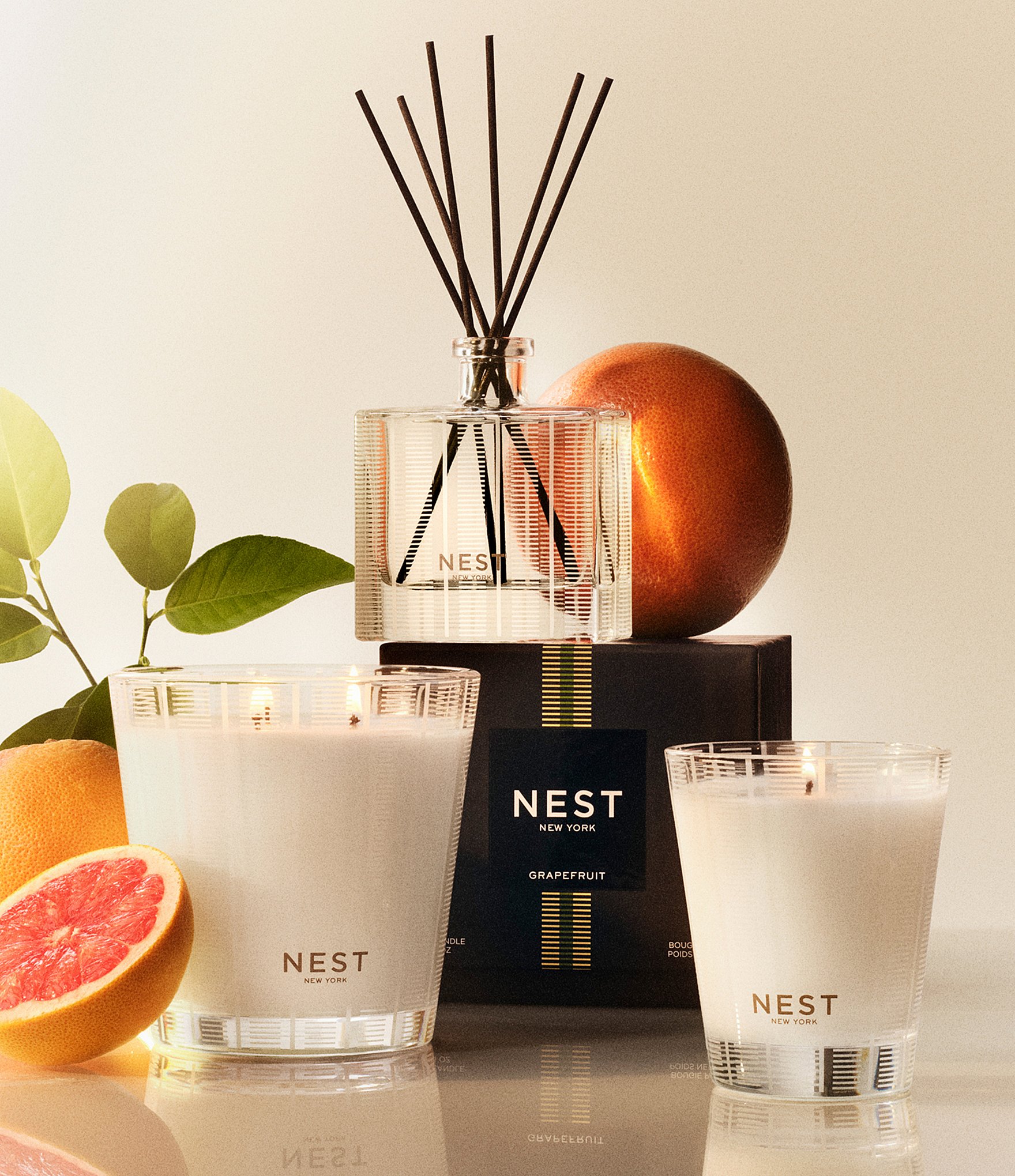 NEST New York Grapefruit Reed Diffuser