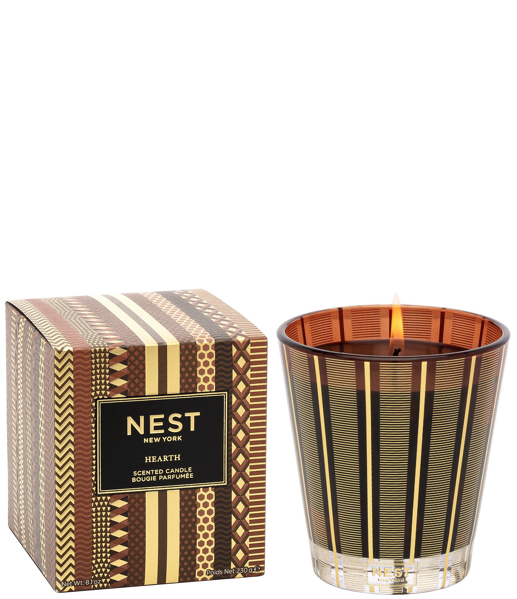 NEST New York Hearth Classic Candle, 8.1 oz.