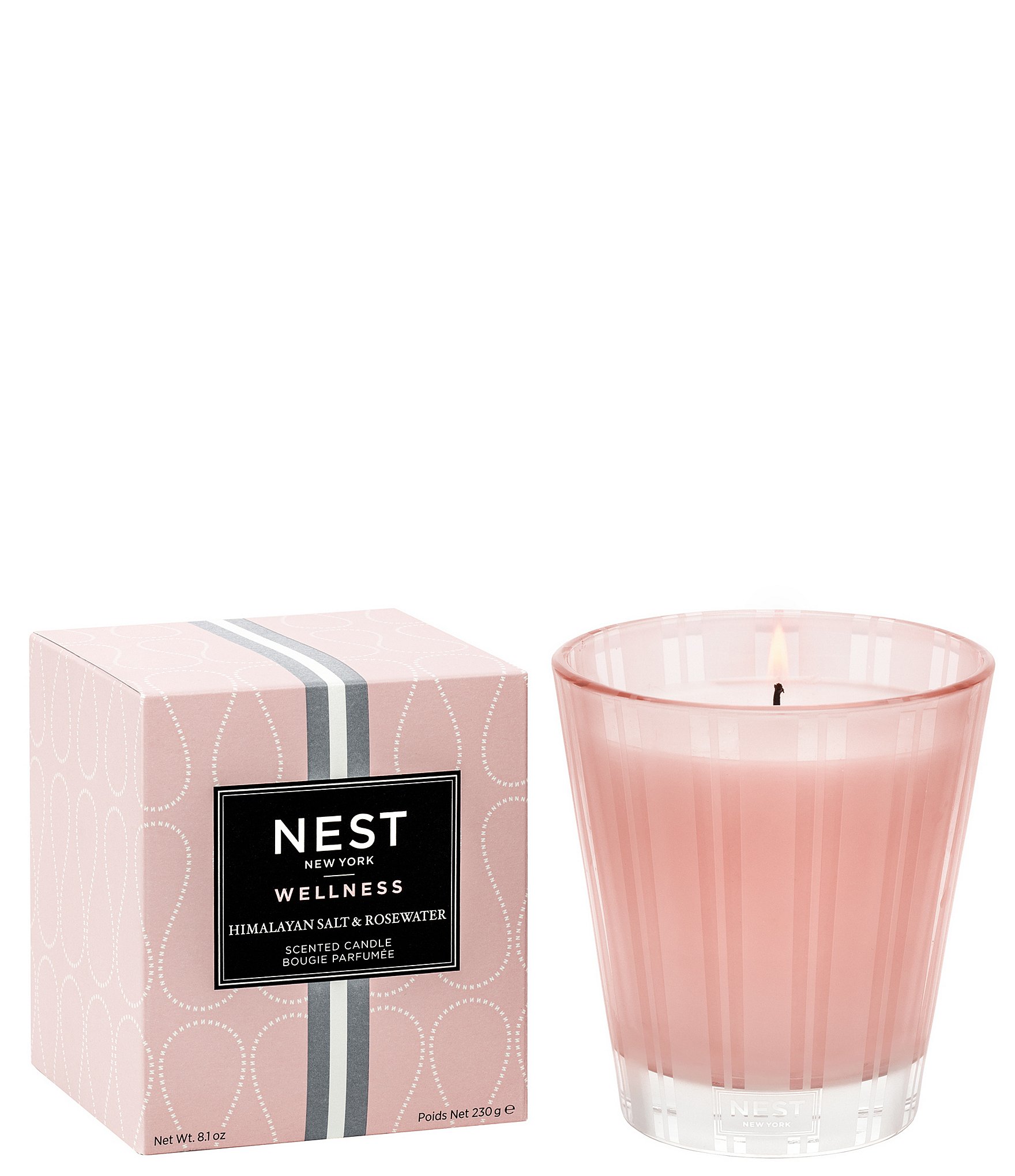 NEST New York Himalayan Salt & Rosewater Classic Candle