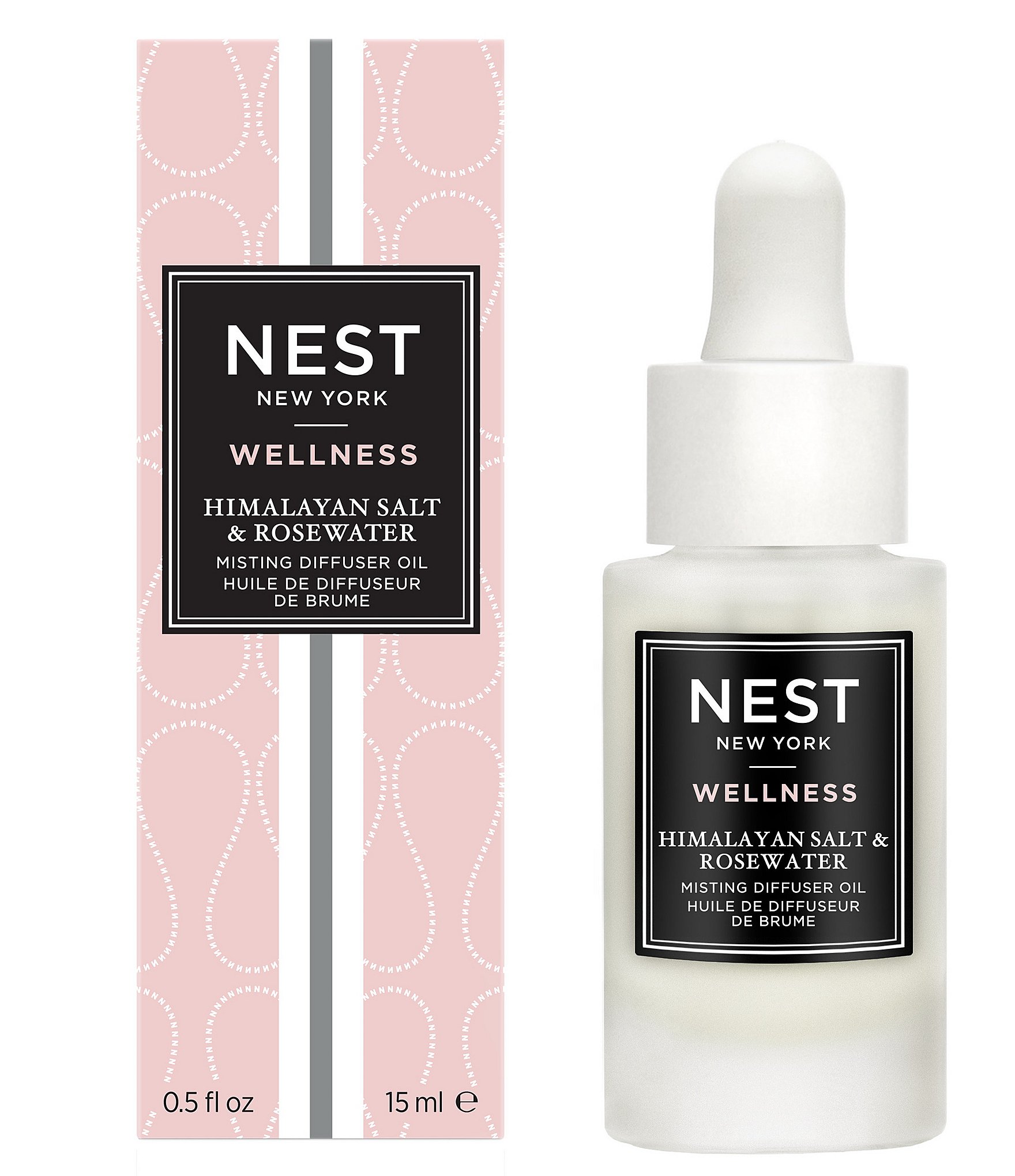 NEST New York Himalayan Salt & Rosewater Diffuser Oil Drops