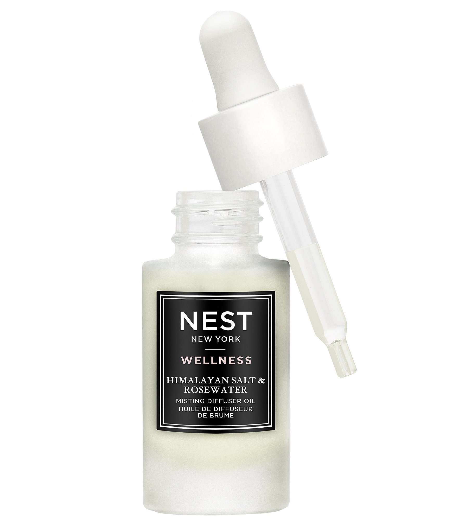 NEST New York Himalayan Salt & Rosewater Diffuser Oil Drops