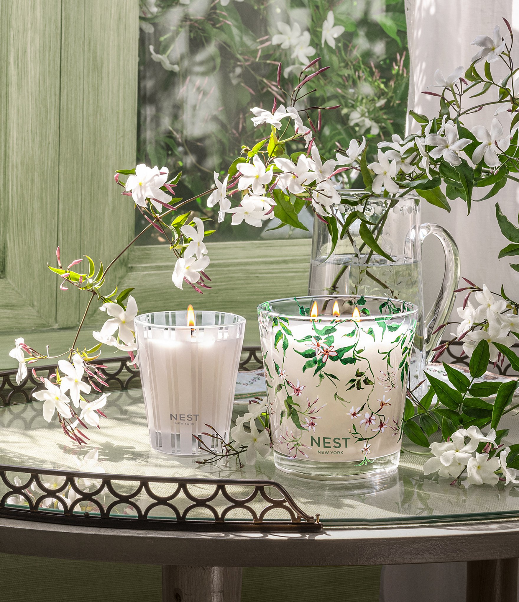 NEST New York Indian Jasmine Classic Candle