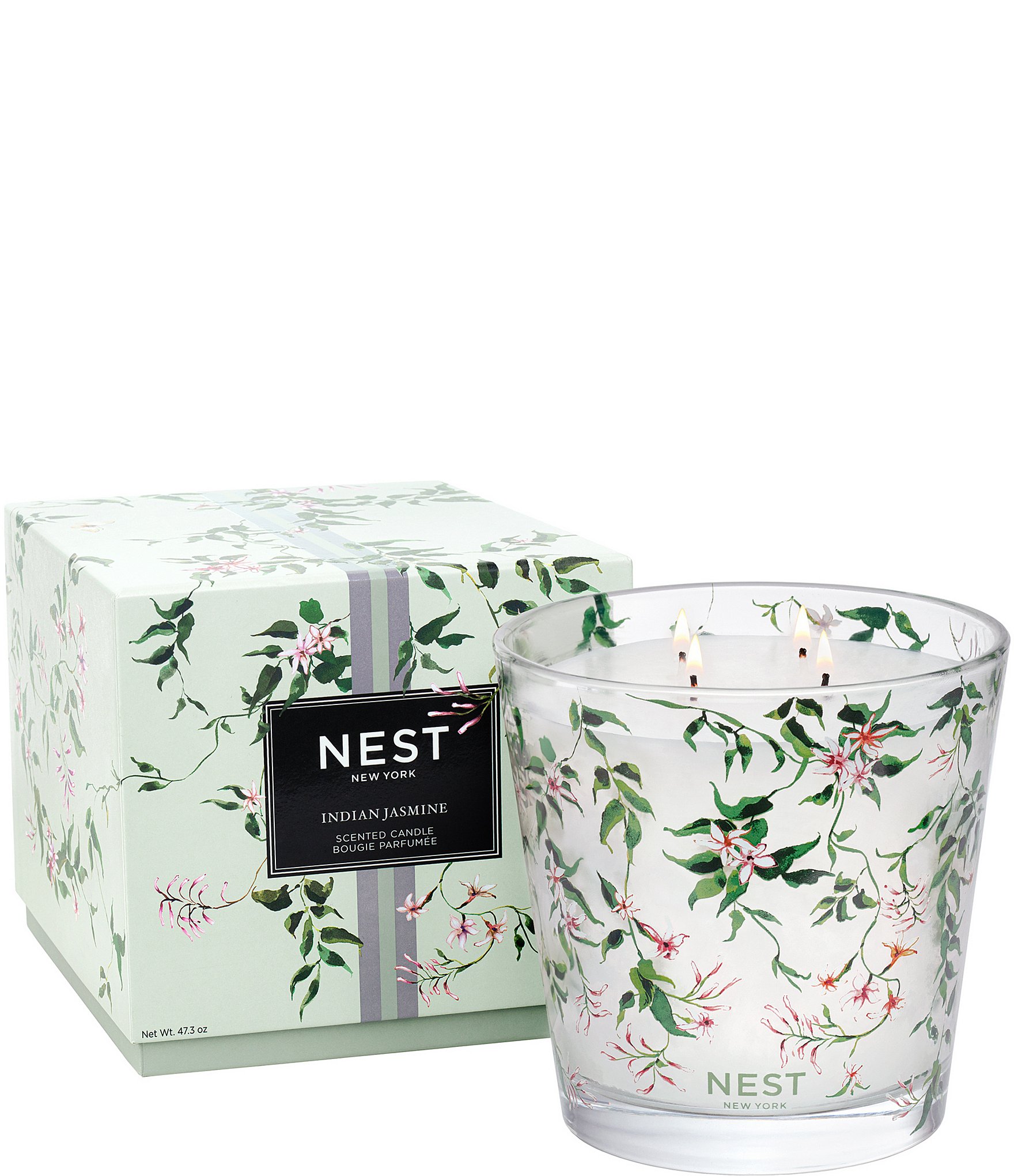 NEST New York Indian Jasmine Specialty Luxury Candle