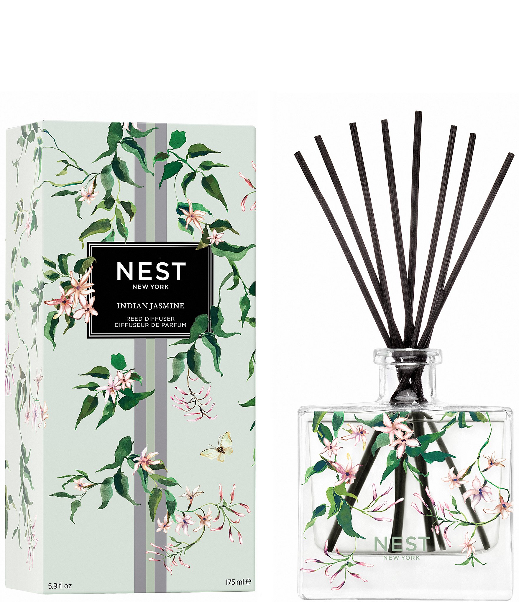 NEST New York Indian Jasmine Specialty Reed Diffuser