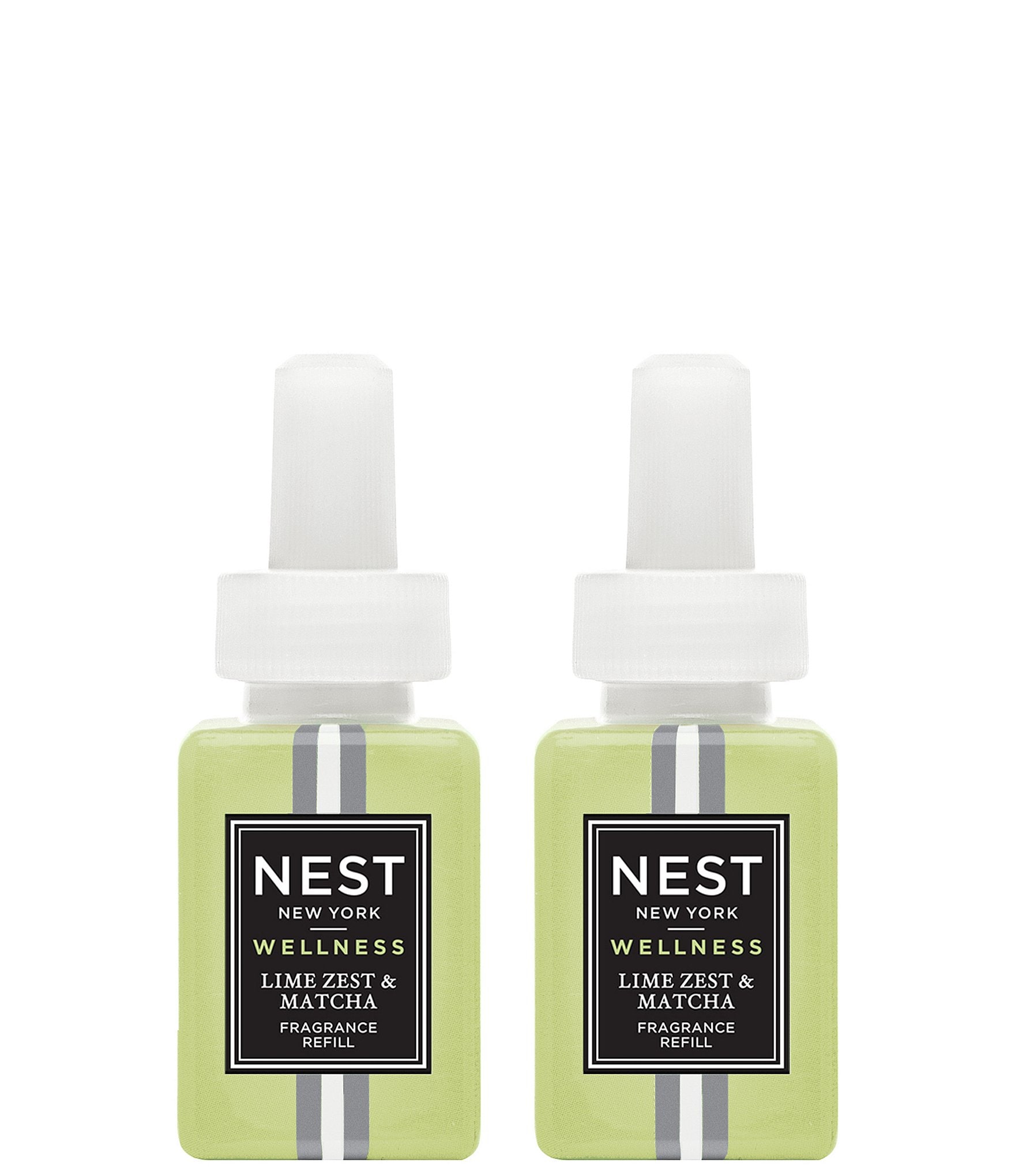 NEST New York x Pura Lime Zest & Matcha Refill Duo Smart Home Fragrance Diffuser- Smart Vials