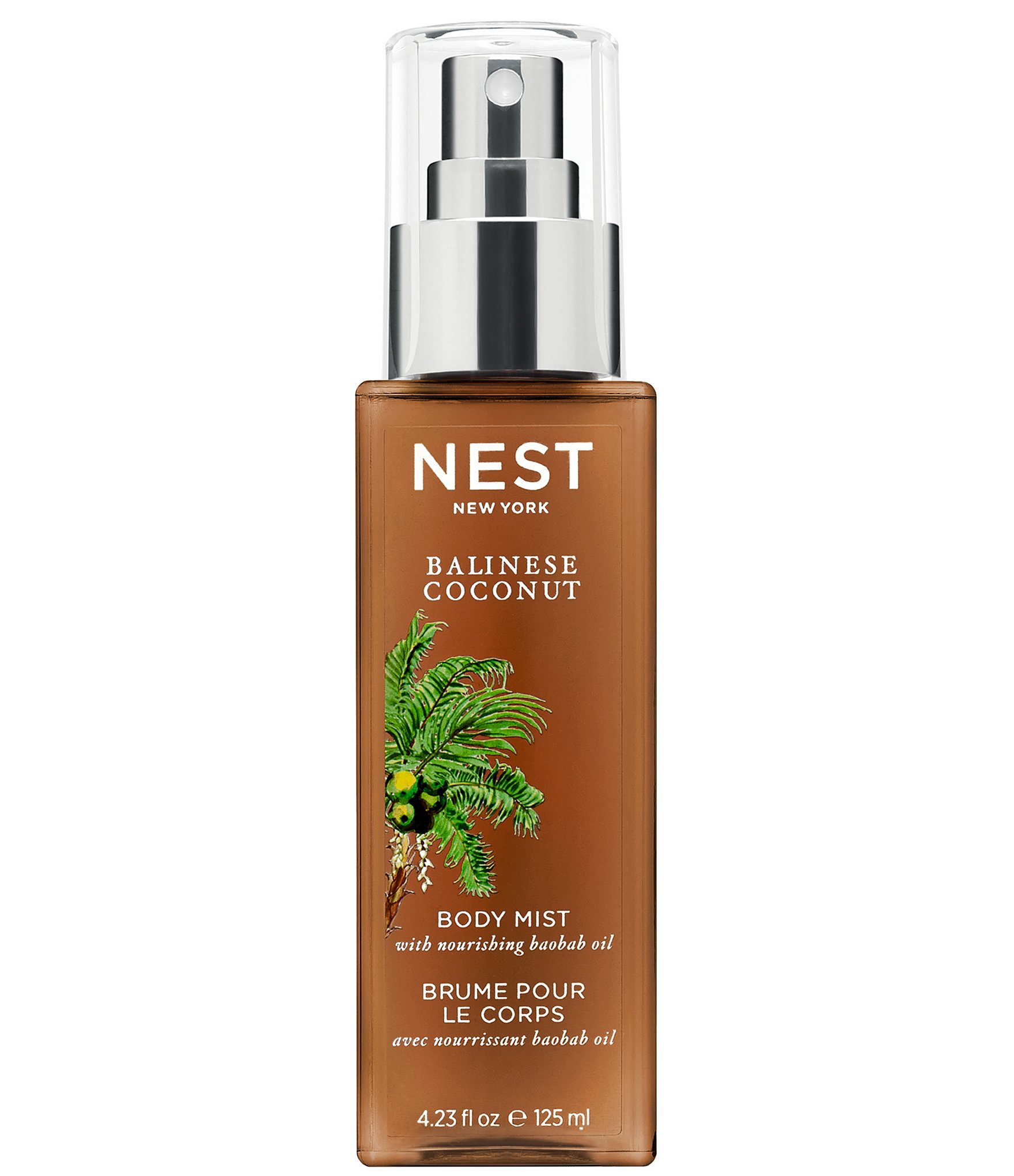 NEST New York Mist Balinese Coconut Perfume Oil Body Mist | Dillard's