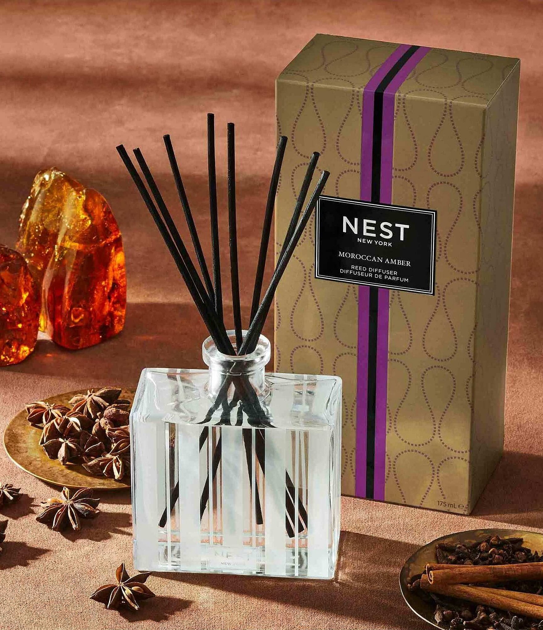 NEST New York Moroccan Amber Reed Diffuser