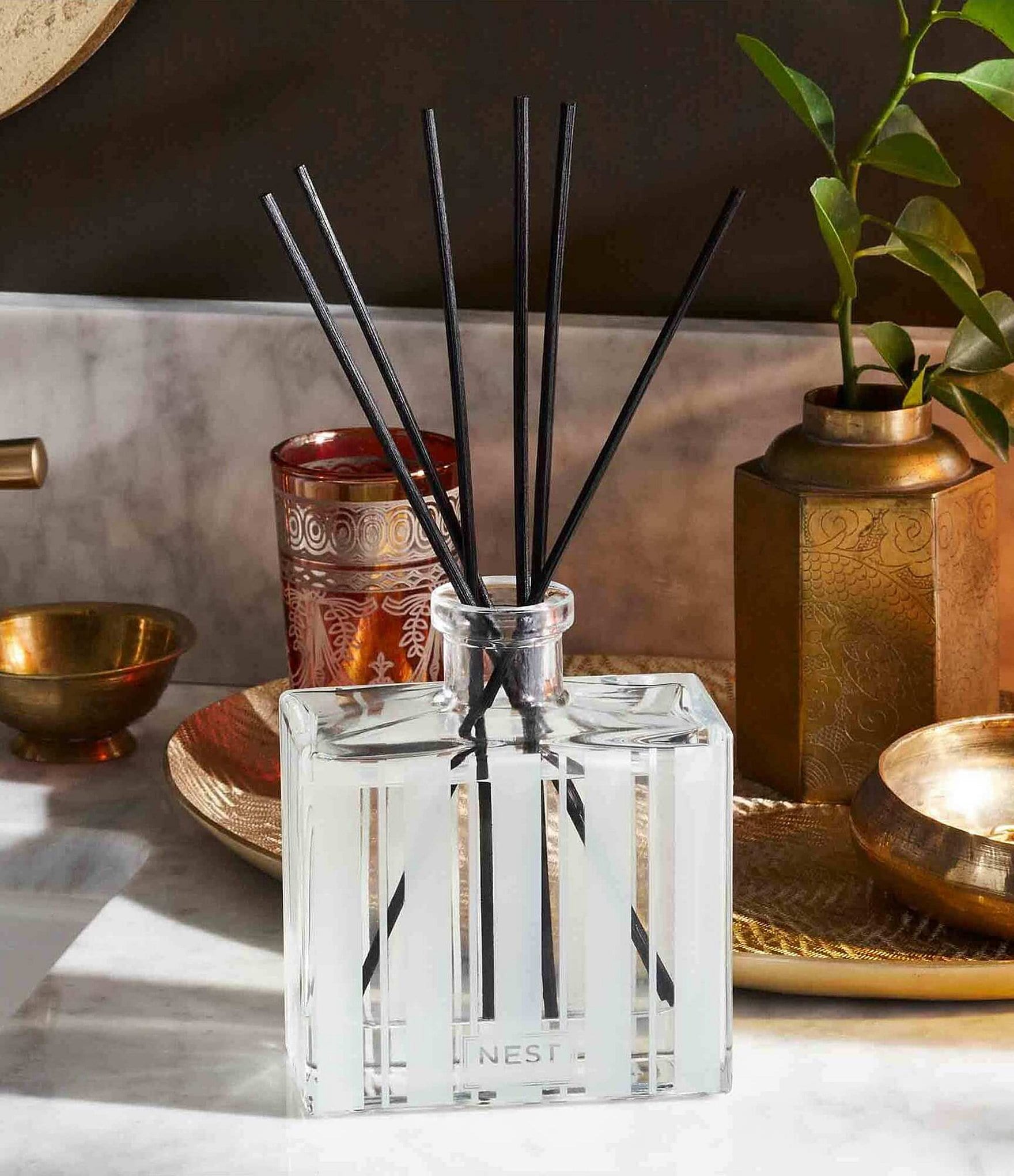 NEST New York Moroccan Amber Reed Diffuser