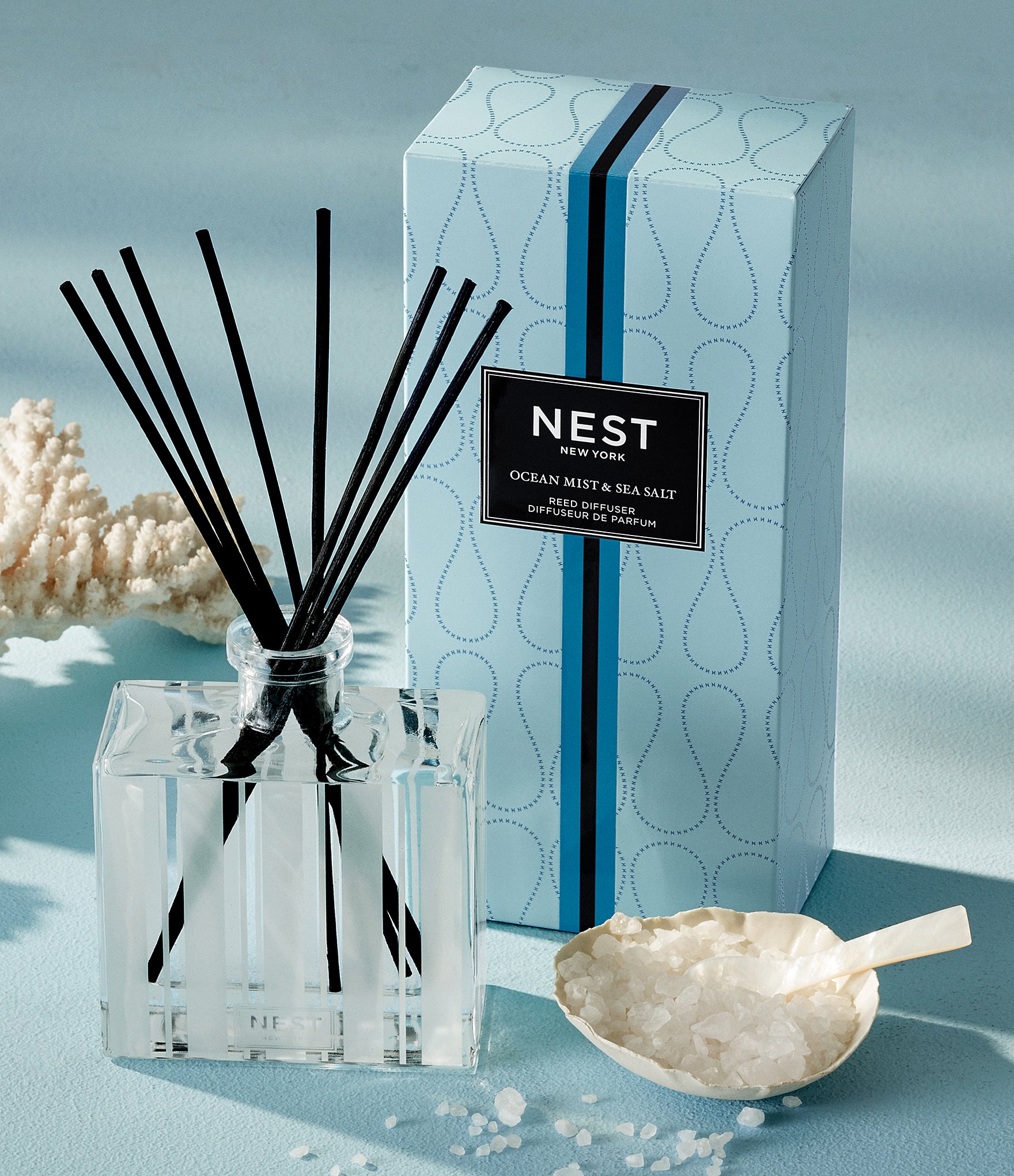 NEST New York Ocean Mist & Sea Salt Reed Diffuser