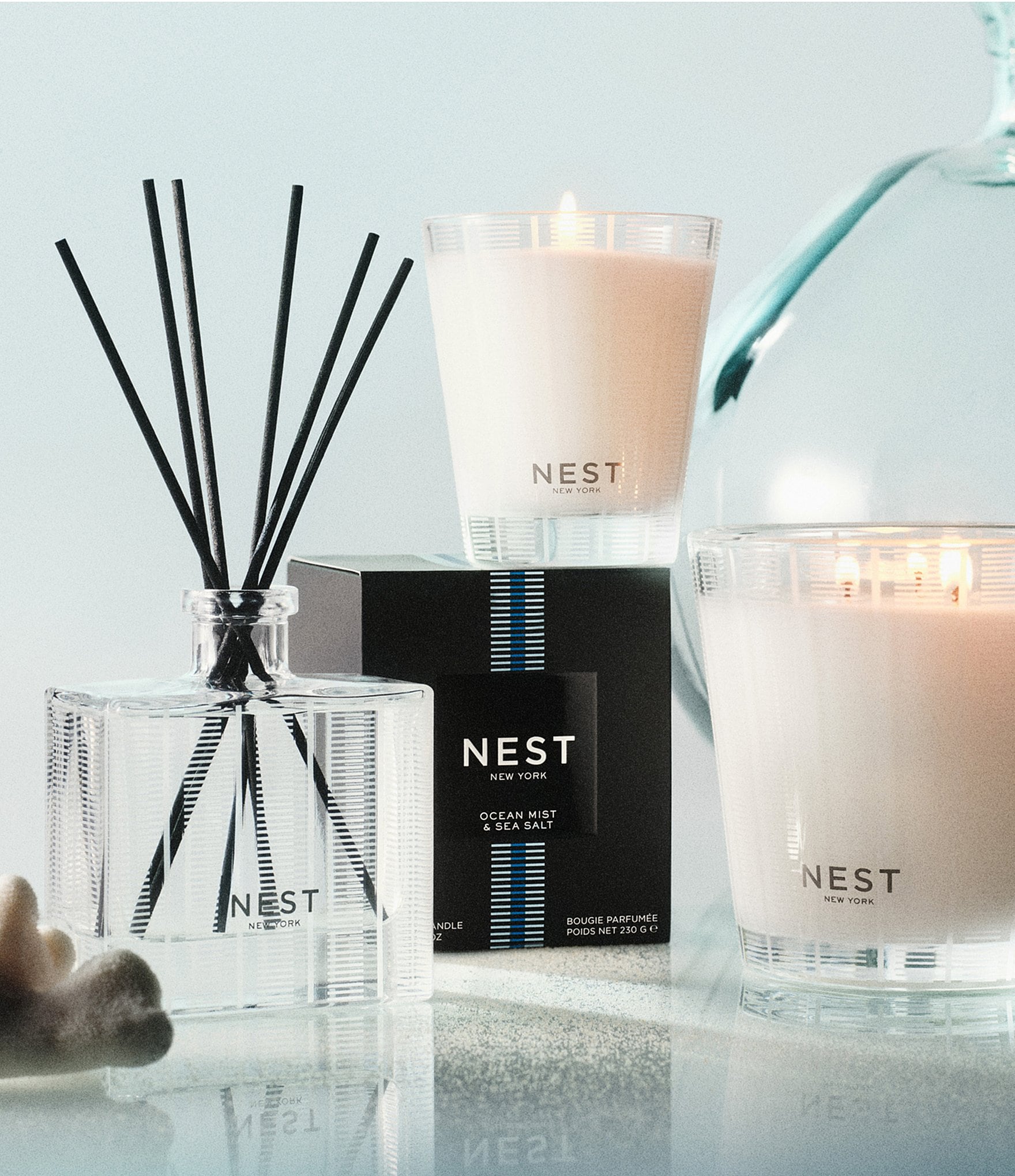 NEST New York Ocean Mist & Sea Salt Reed Diffuser