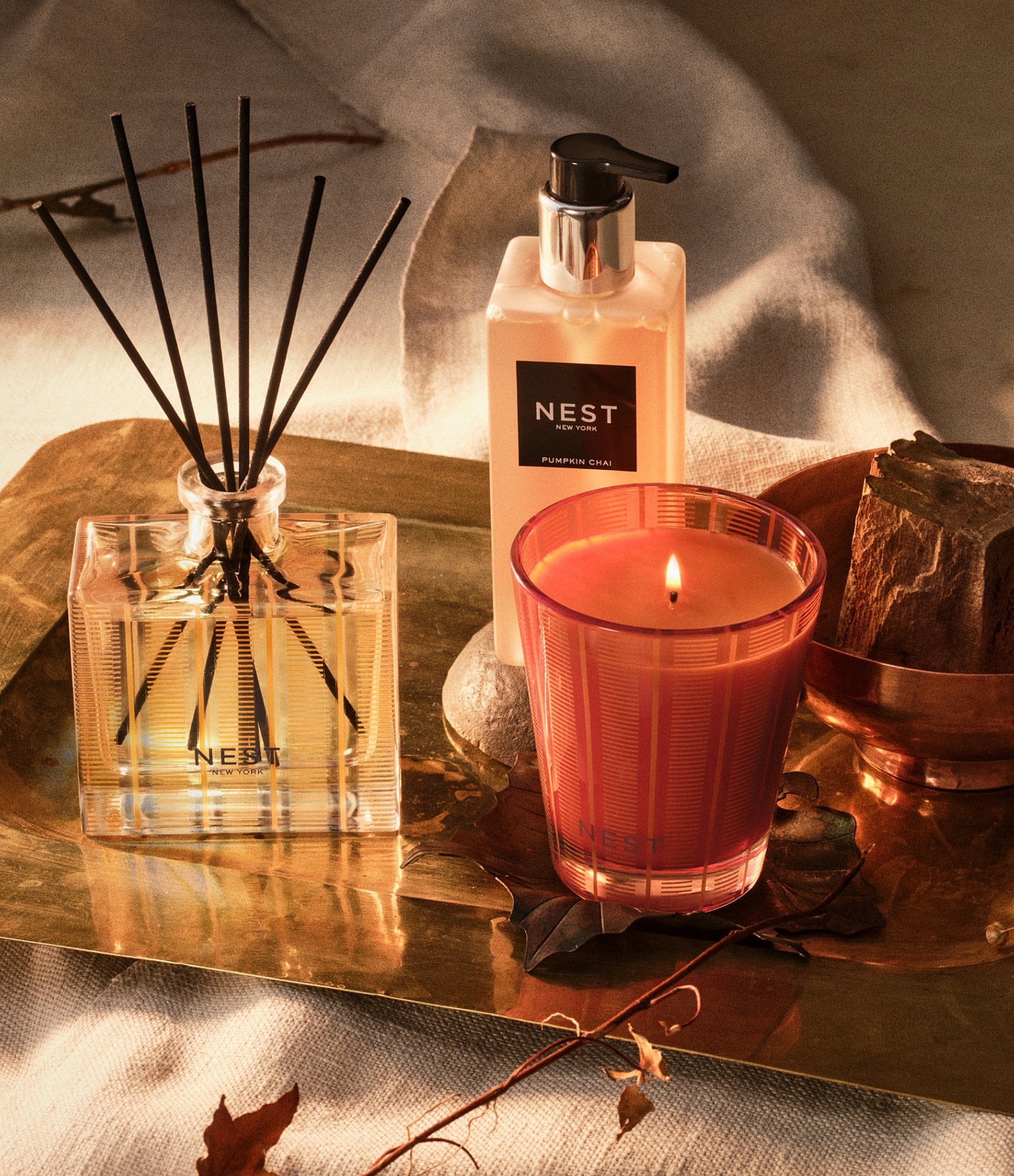 NEST New York Pumpkin Chai Classic Candle, 8.1 oz.