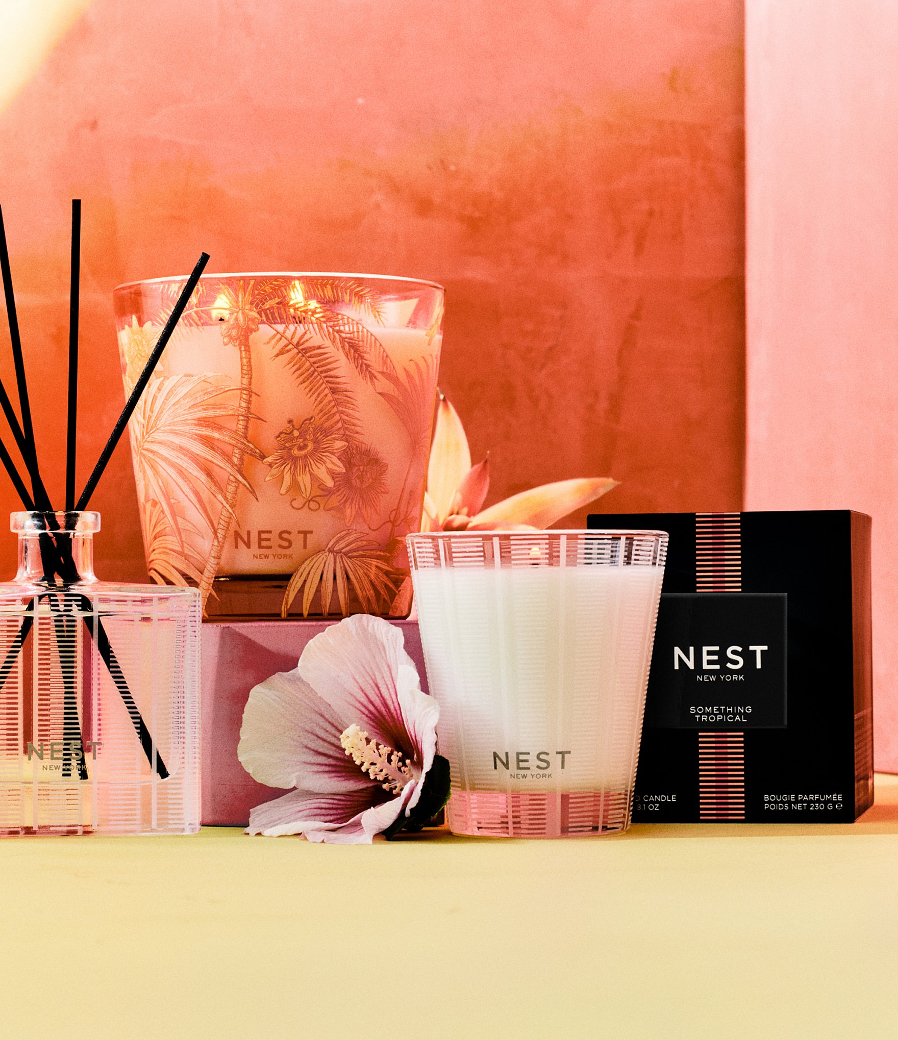 NEST New York Something Tropical Classic Candle, 8.1 oz.