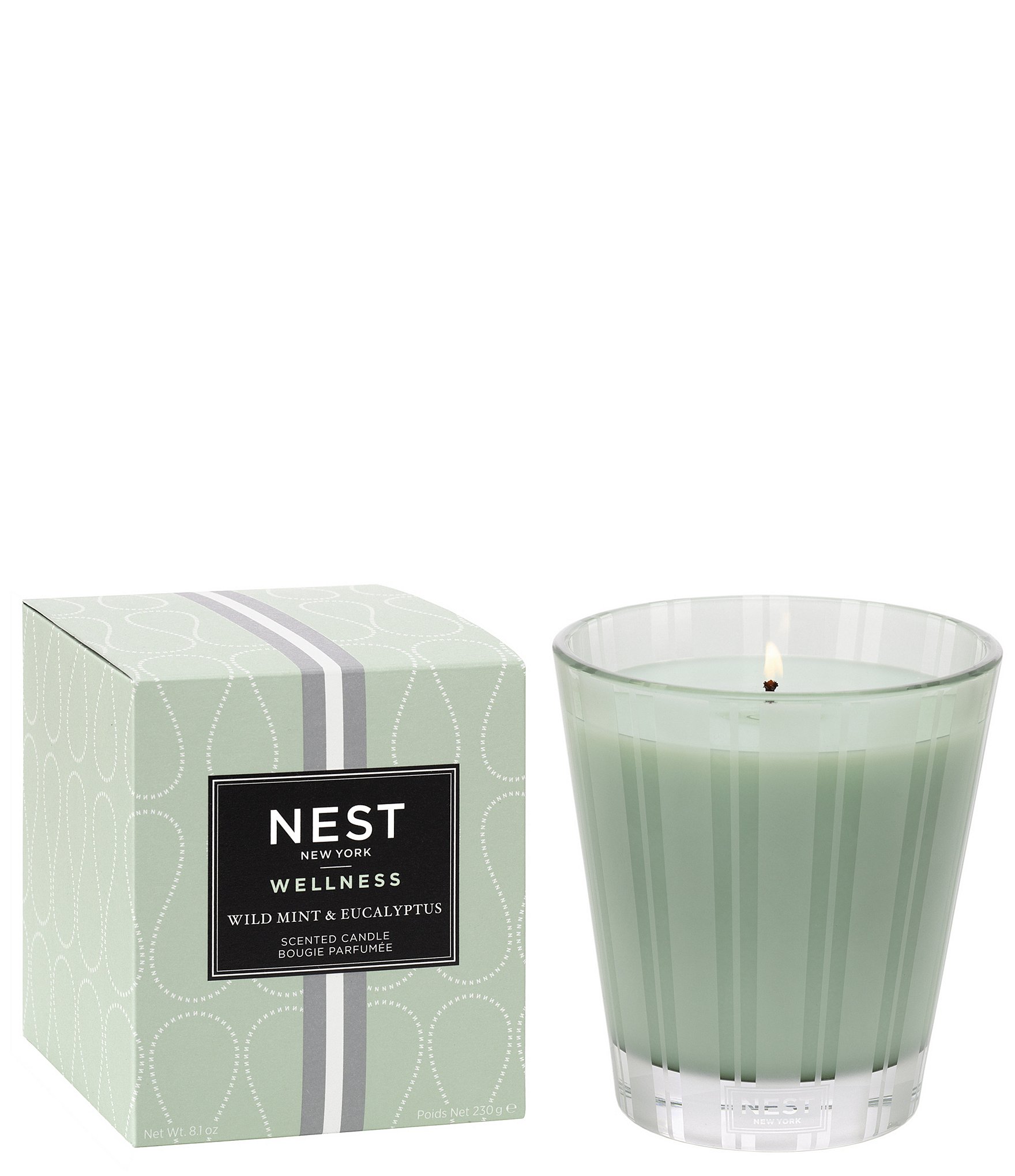 NEST New York Wild Mint & Eucalyptus Classic Candle