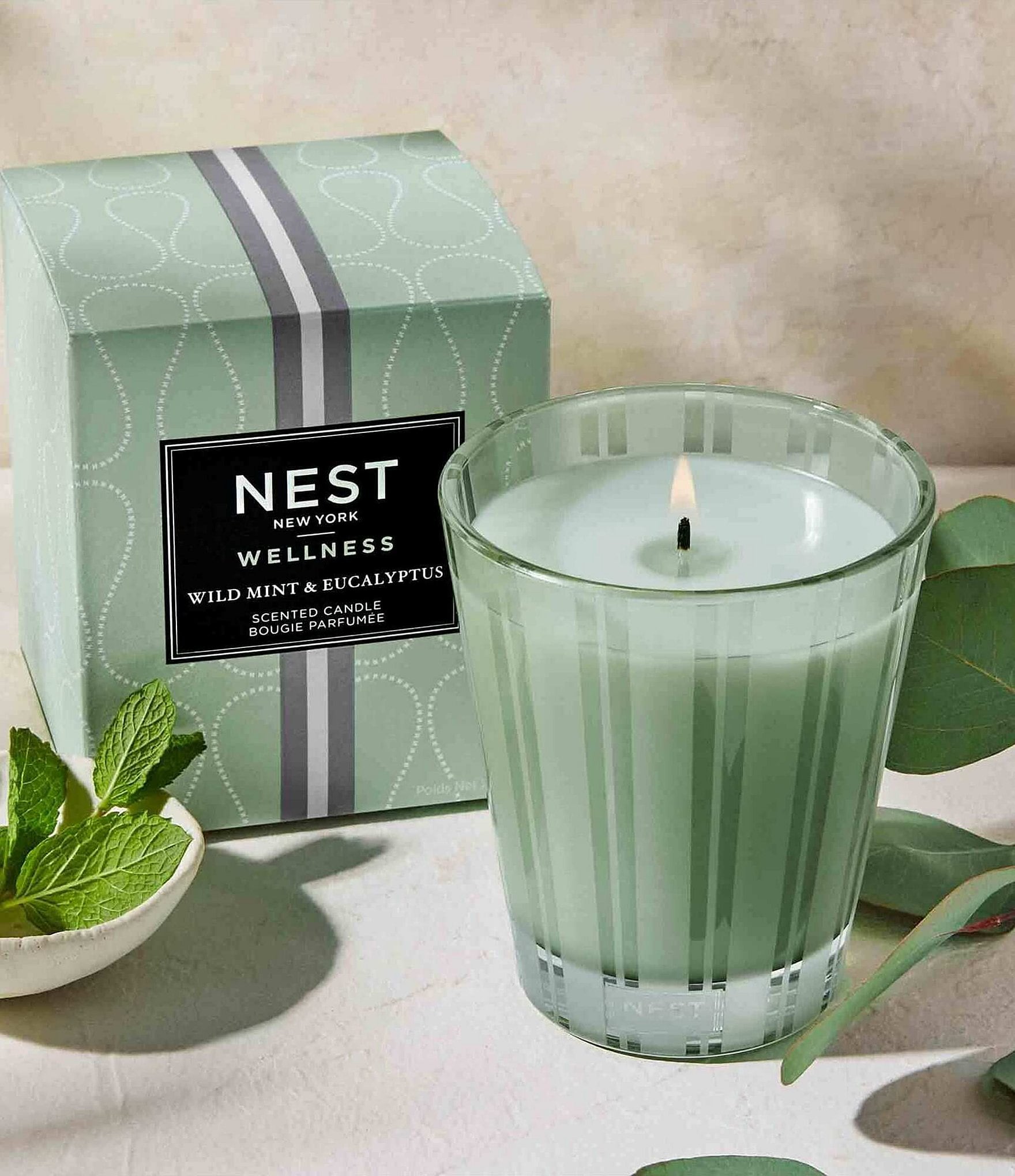 NEST New York Wild Mint & Eucalyptus Classic Candle