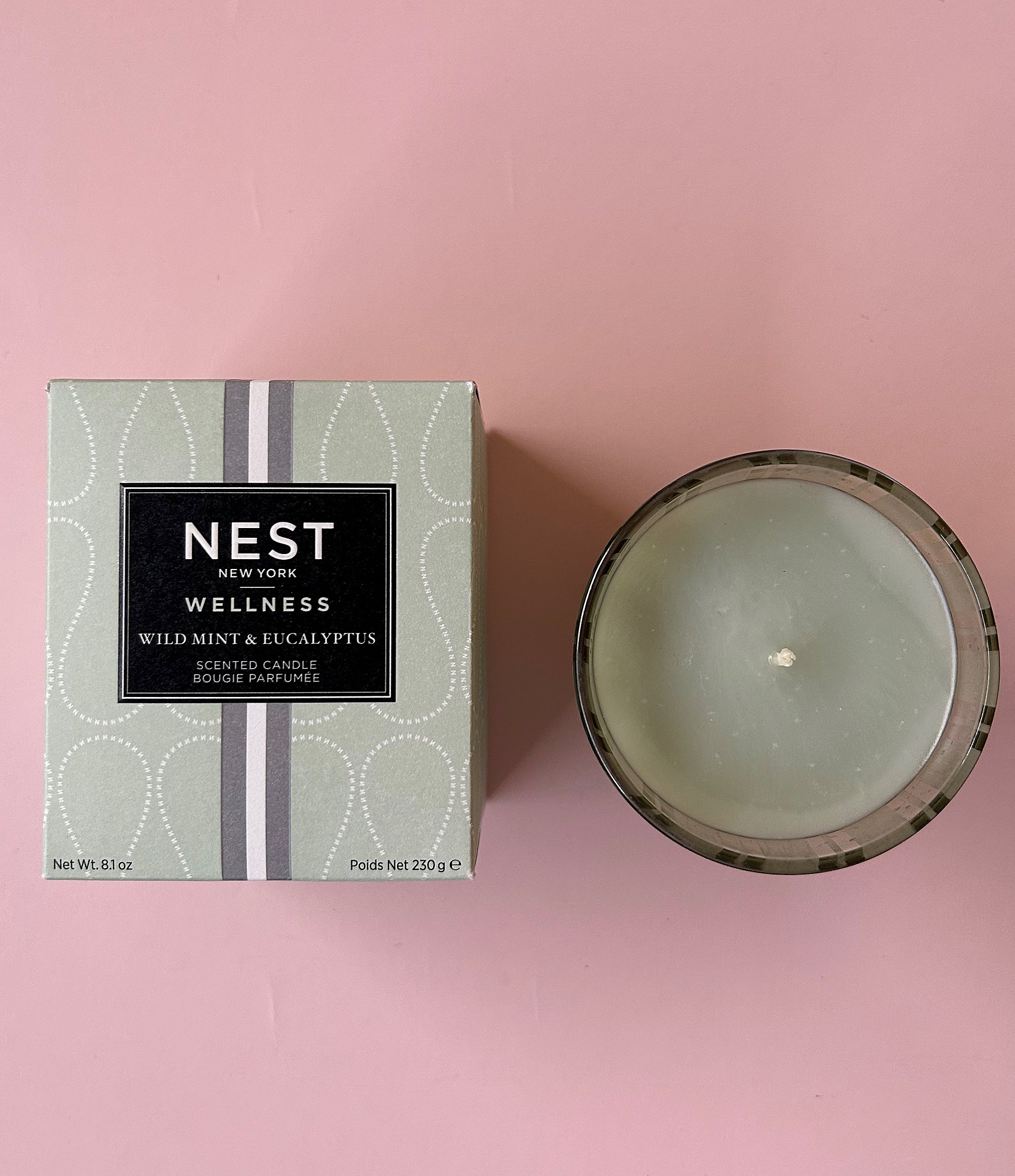 NEST New York Wild Mint & Eucalyptus Classic Candle