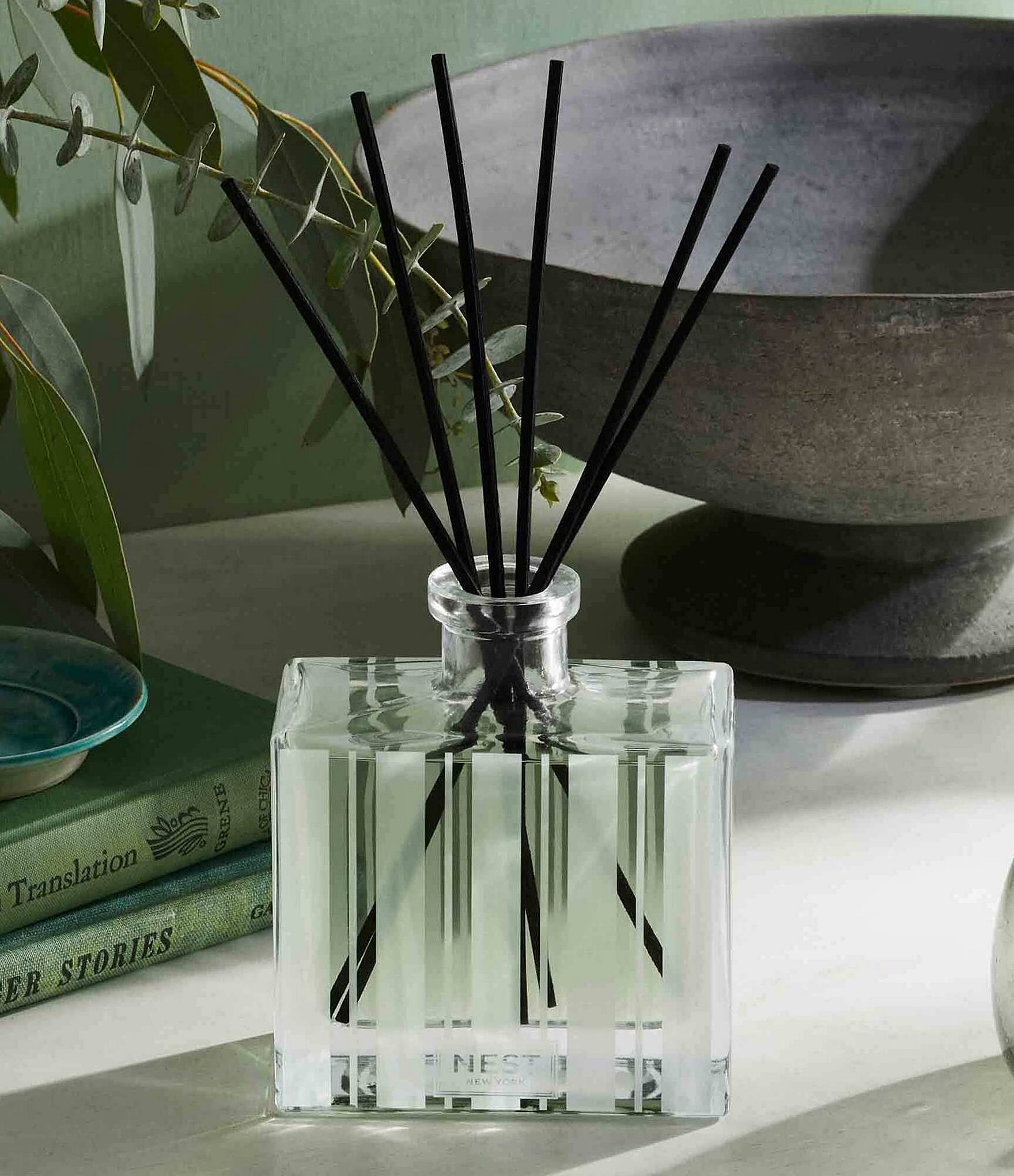 NEST New York Wild Mint & Eucalyptus Reed Diffuser